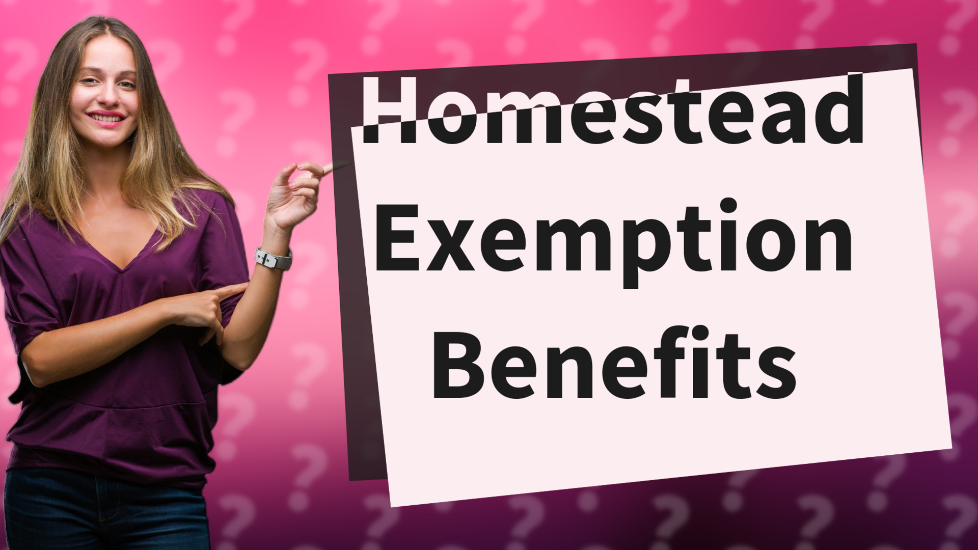 Homestead Exemption Benefits