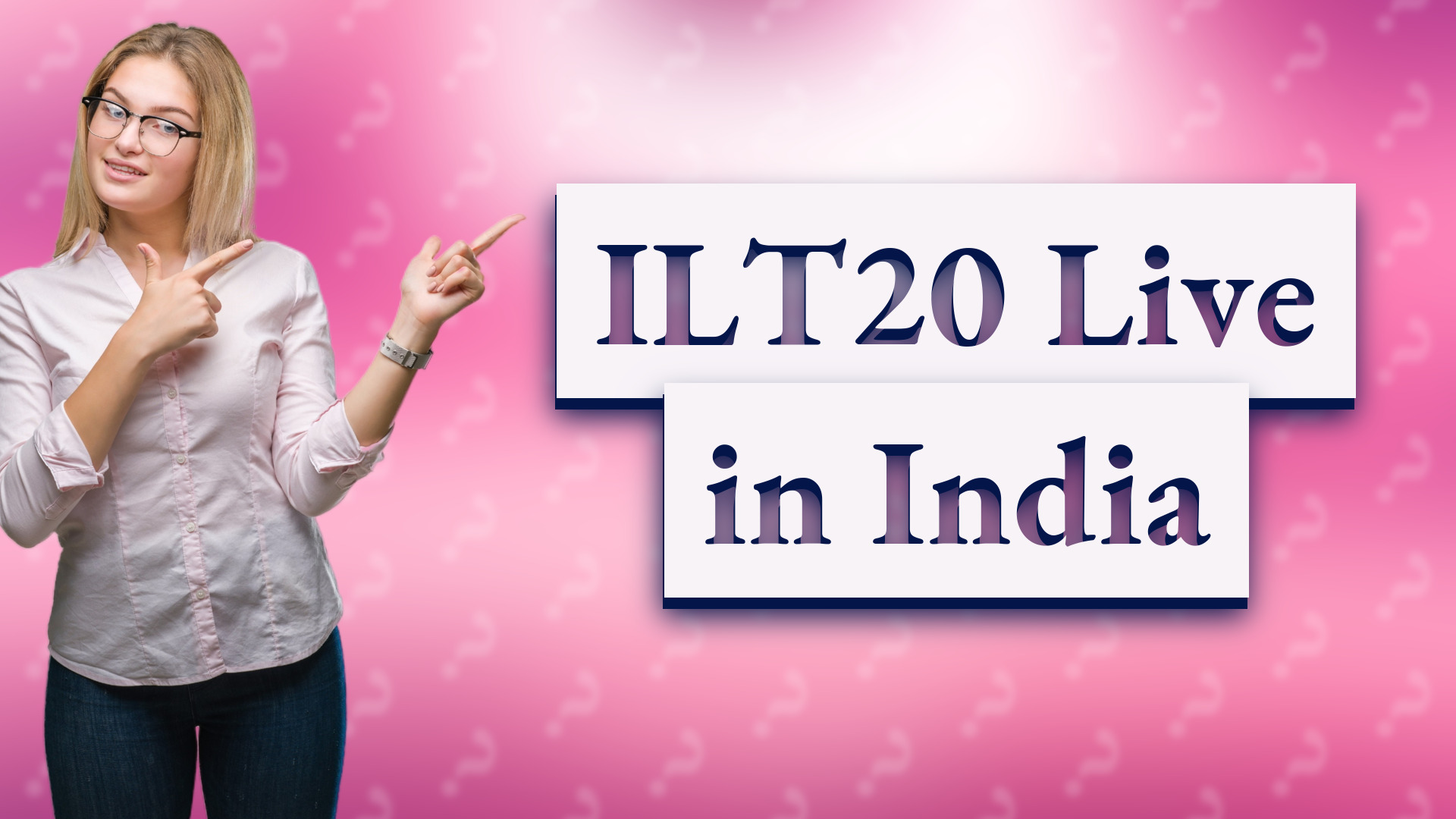 ILT20 Live in India