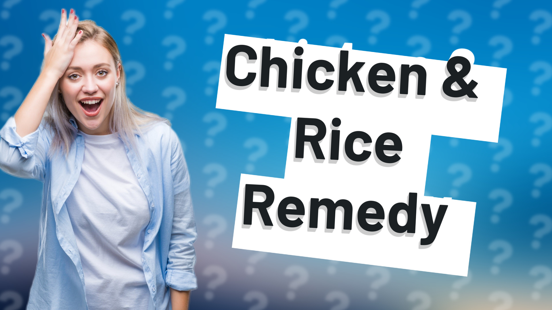 Chicken & Rice Remedy