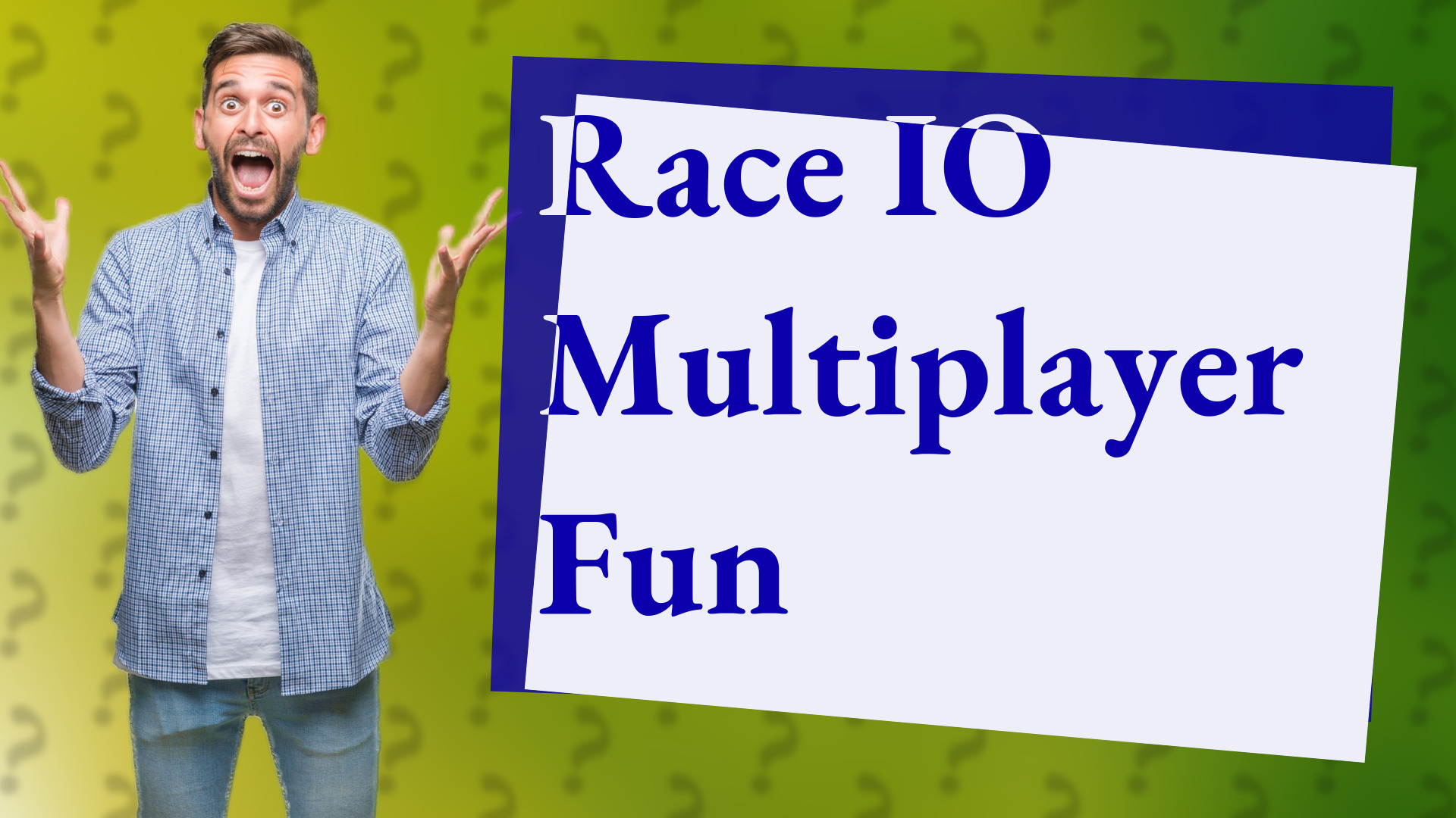 Race IO Multiplayer Fun