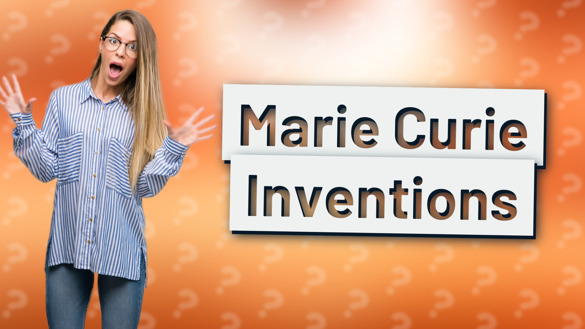 Marie Curie Inventions