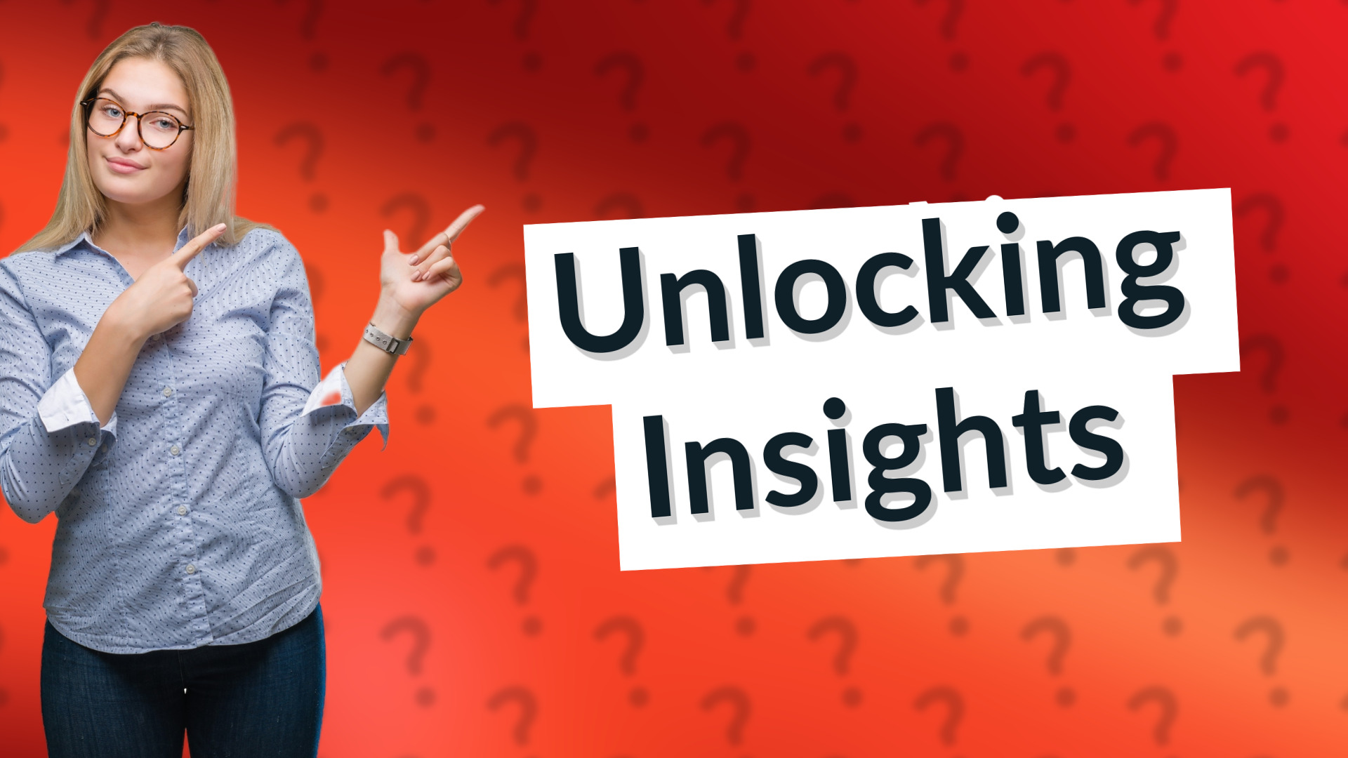 Unlocking Insights