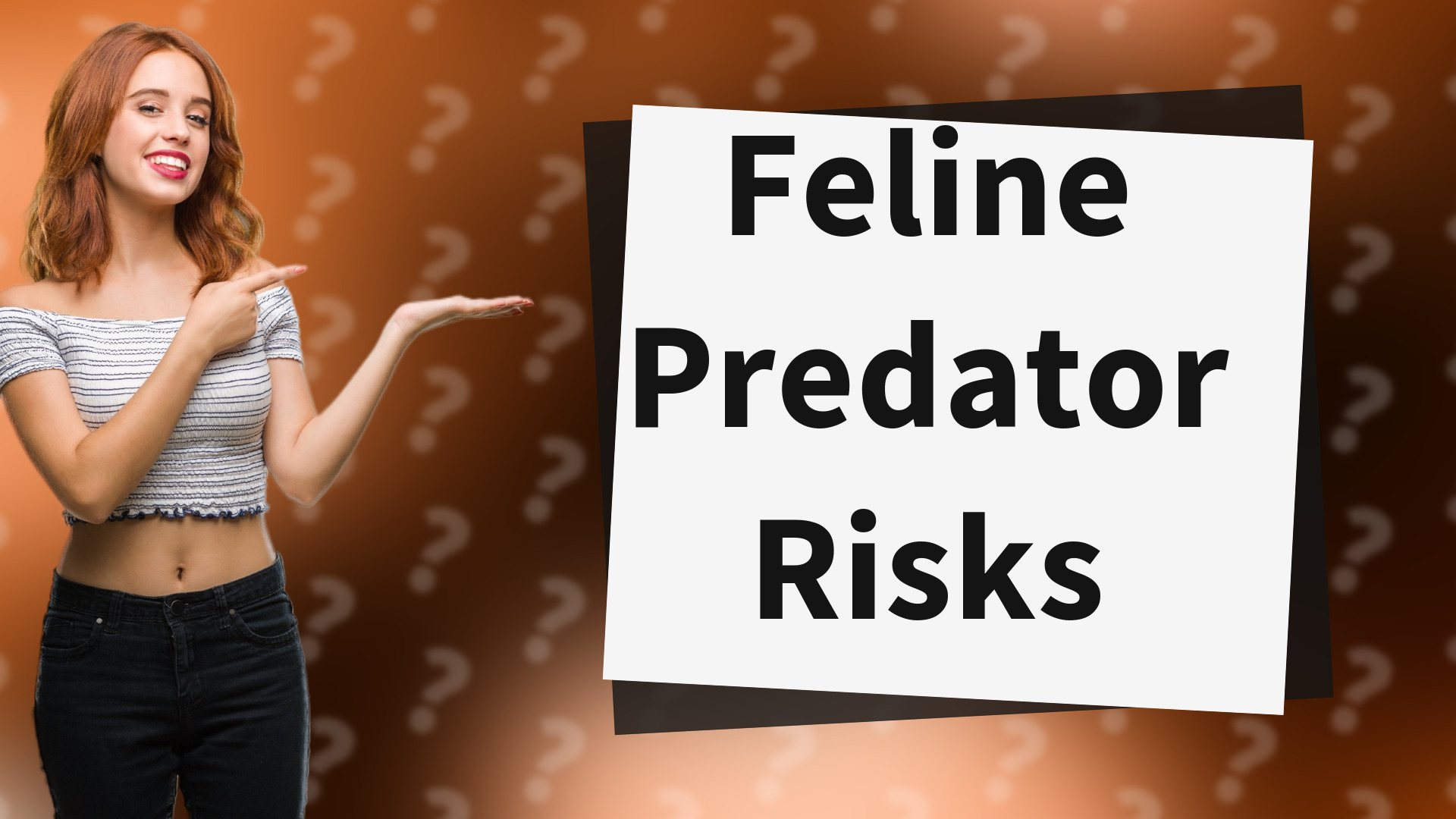 Feline Predator Risks