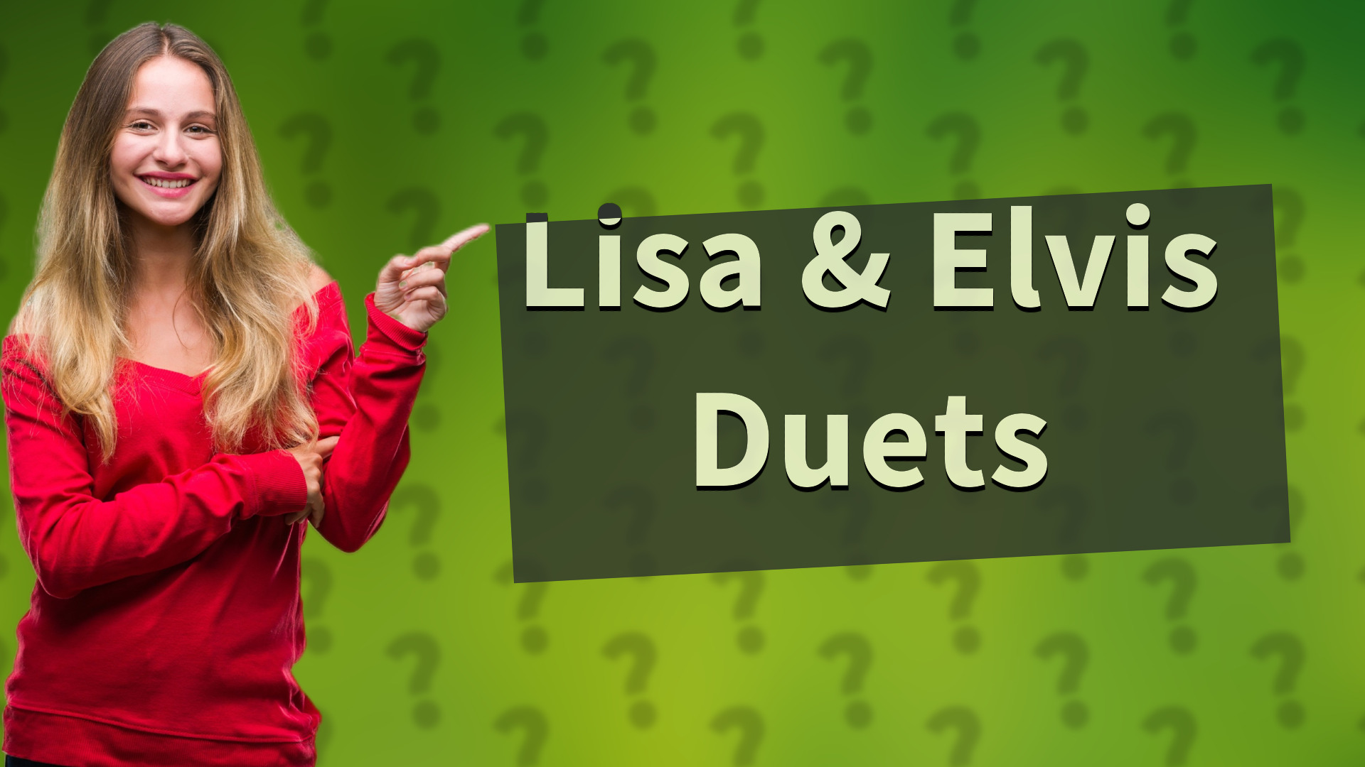 Lisa & Elvis Duets