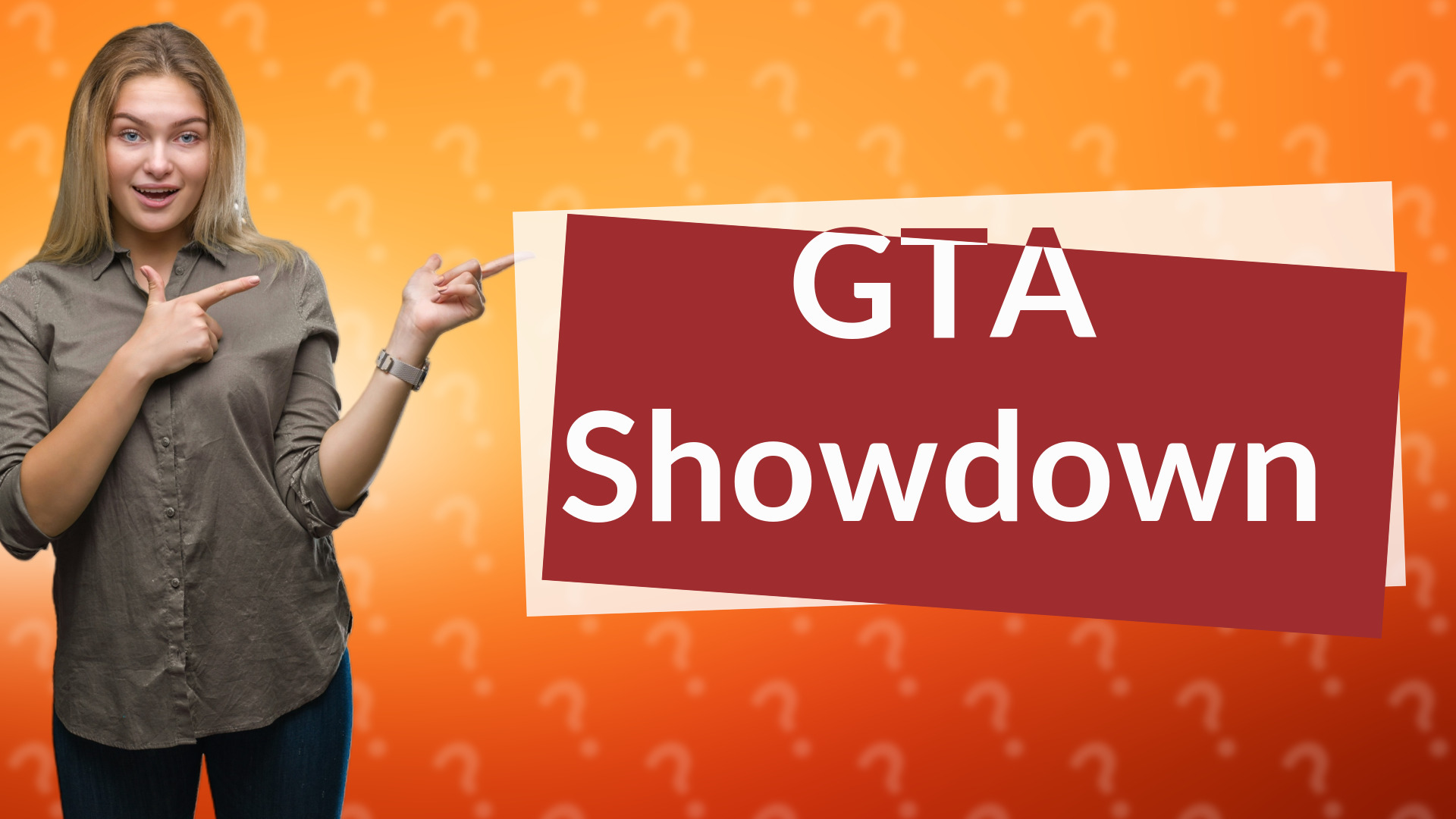 GTA Showdown