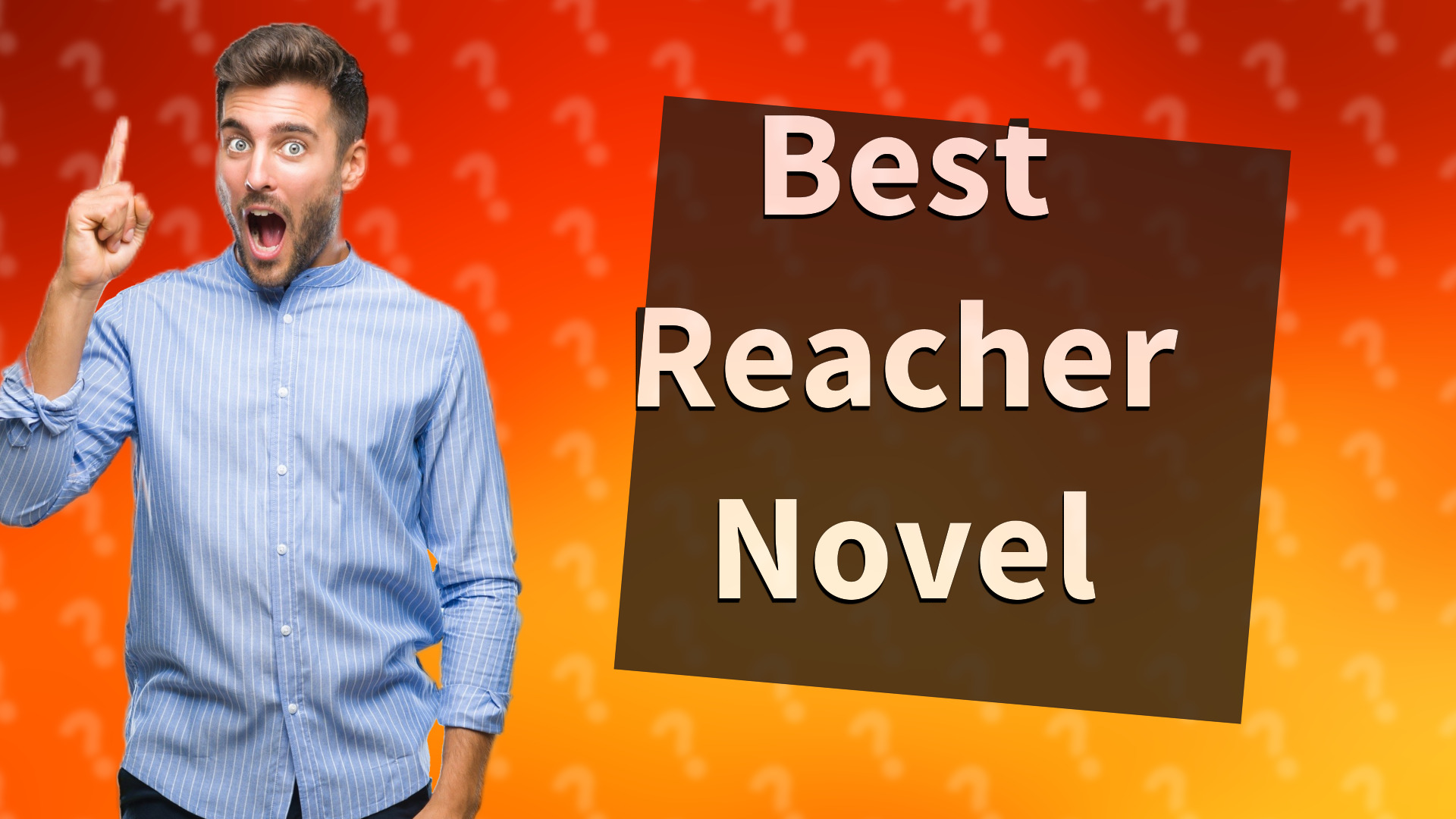 Best Reacher Novel