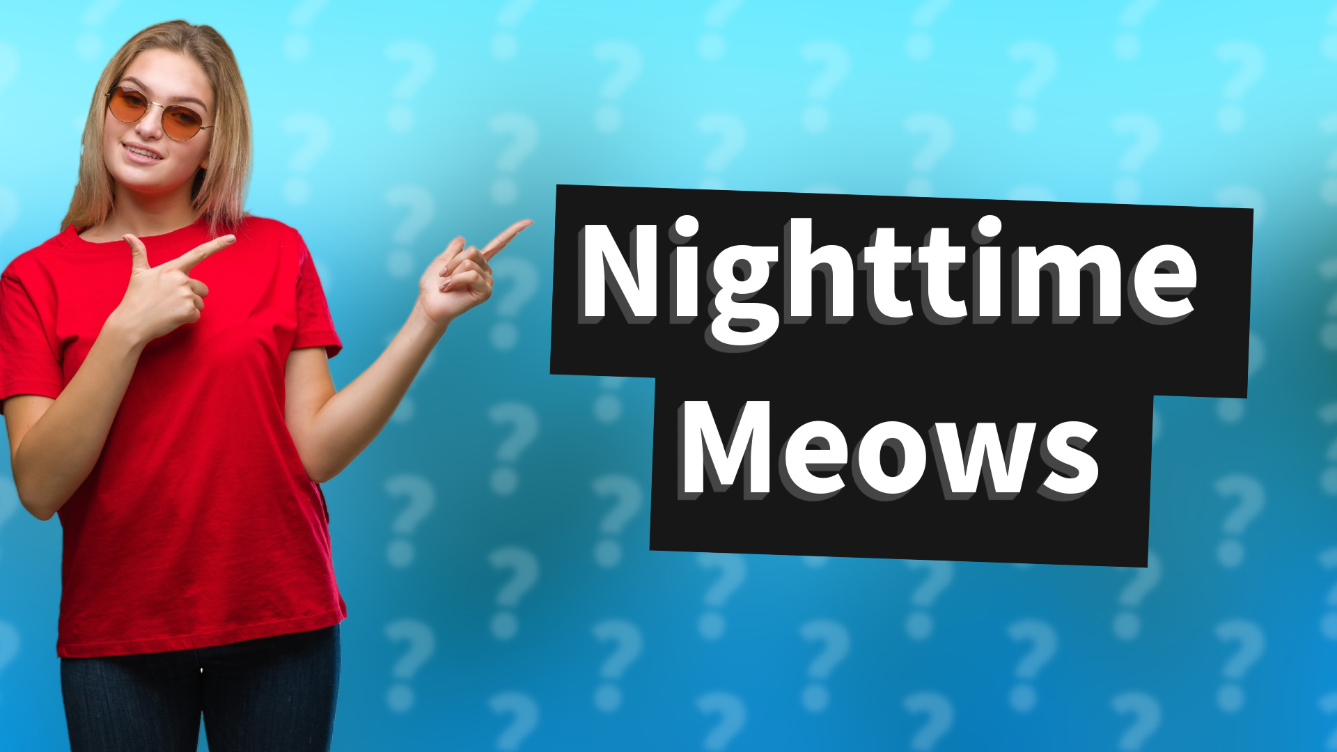 Nighttime Meows