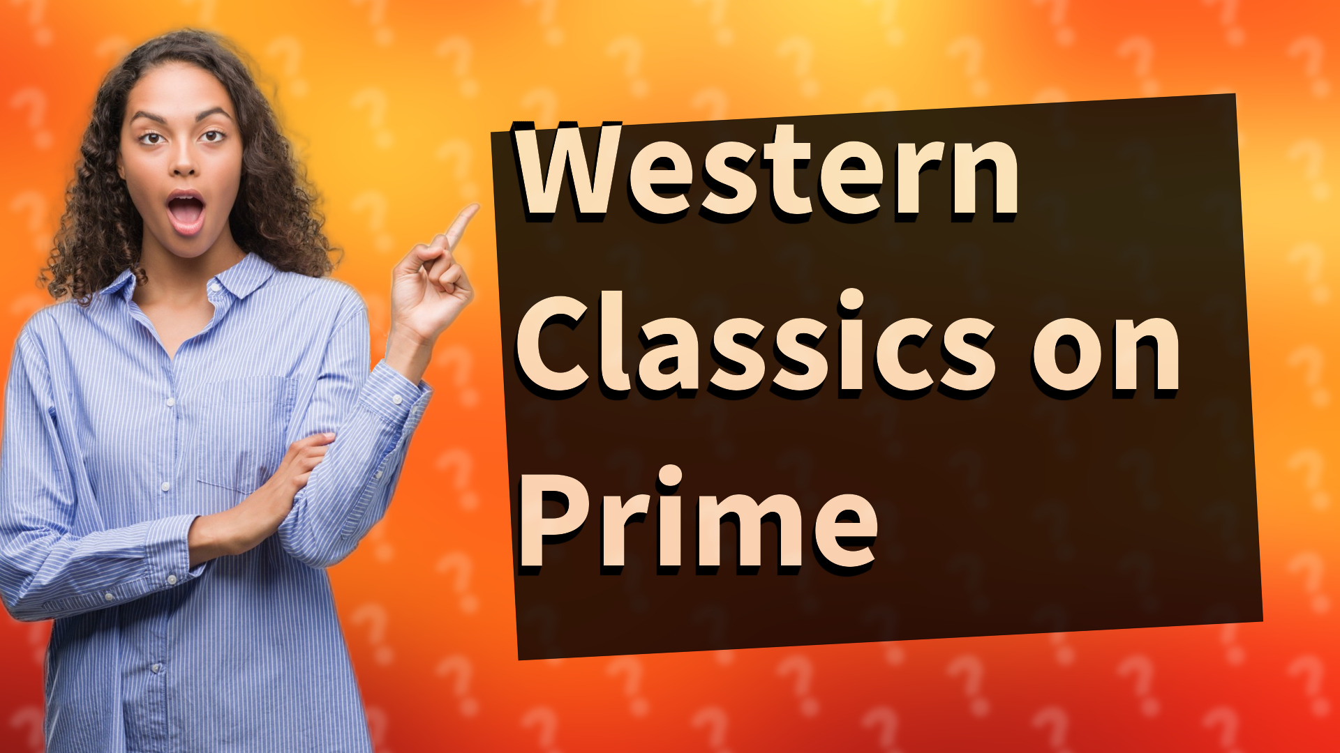 Western Classics on Prime