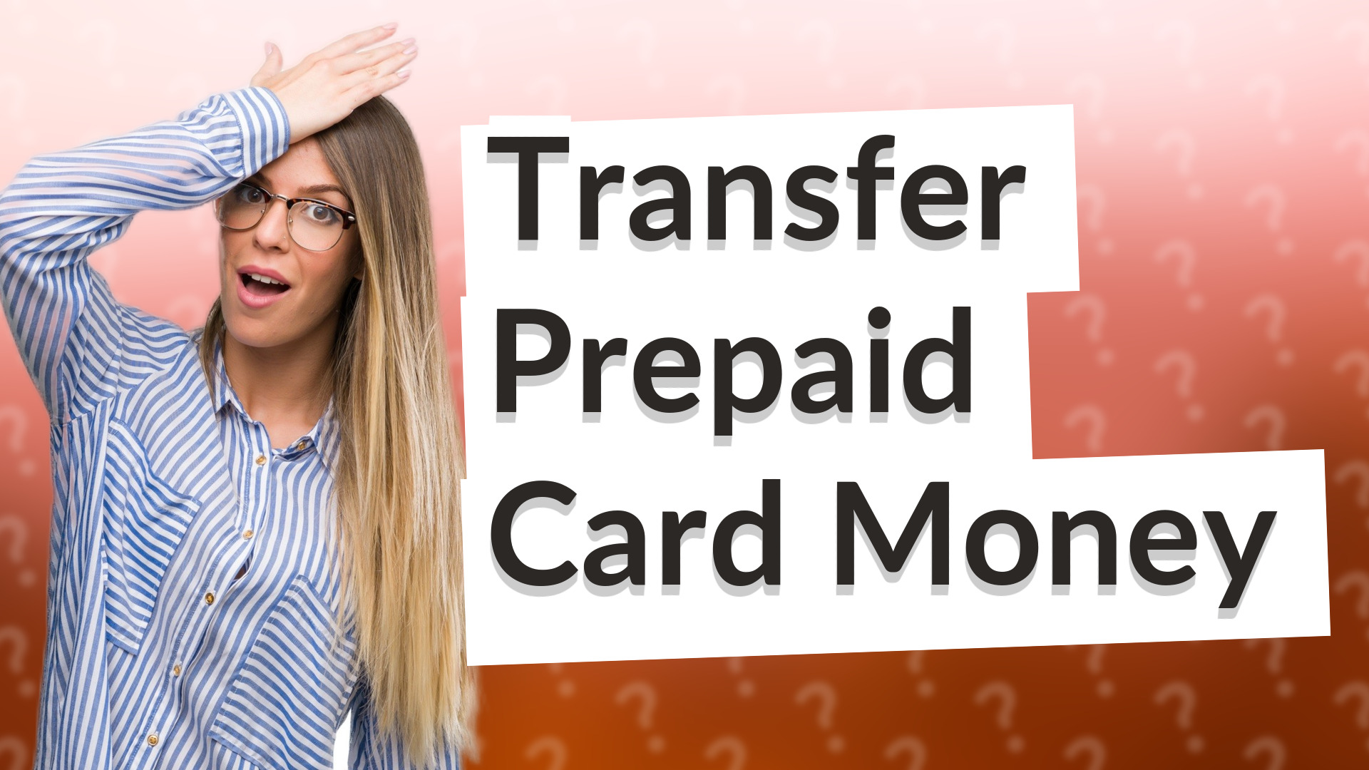 Transfer Prepaid Card Money