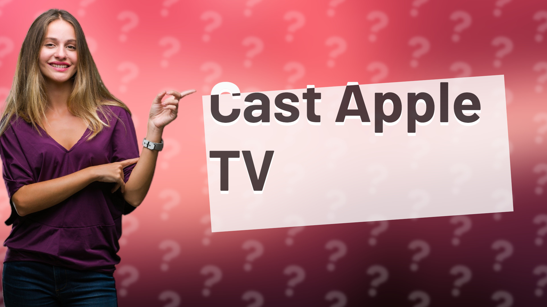 Cast Apple TV