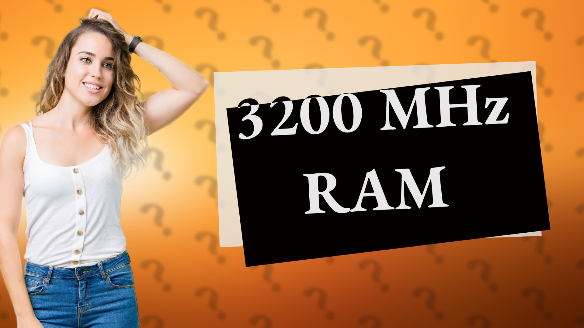 3200 MHz RAM