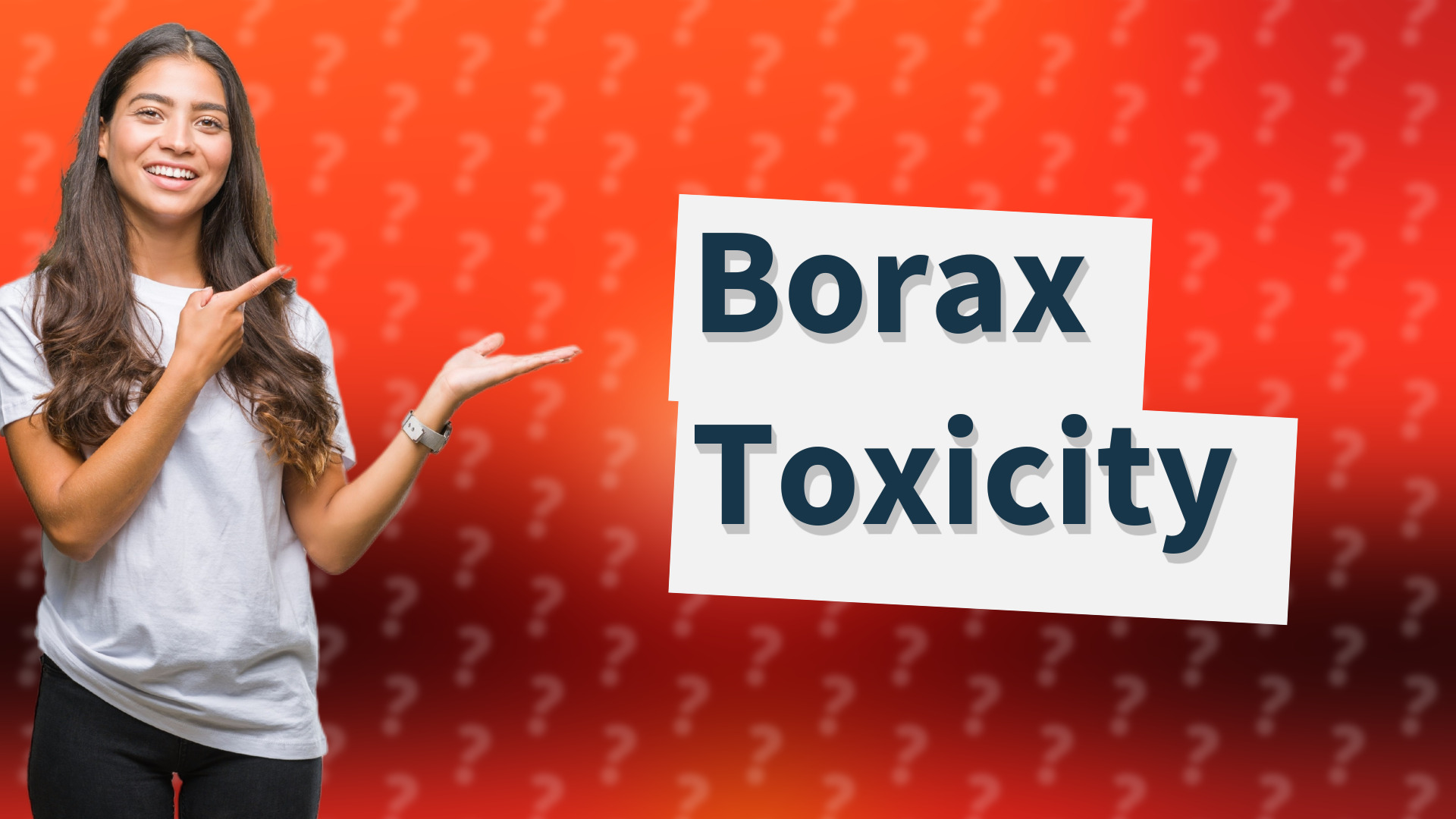 Borax Toxicity