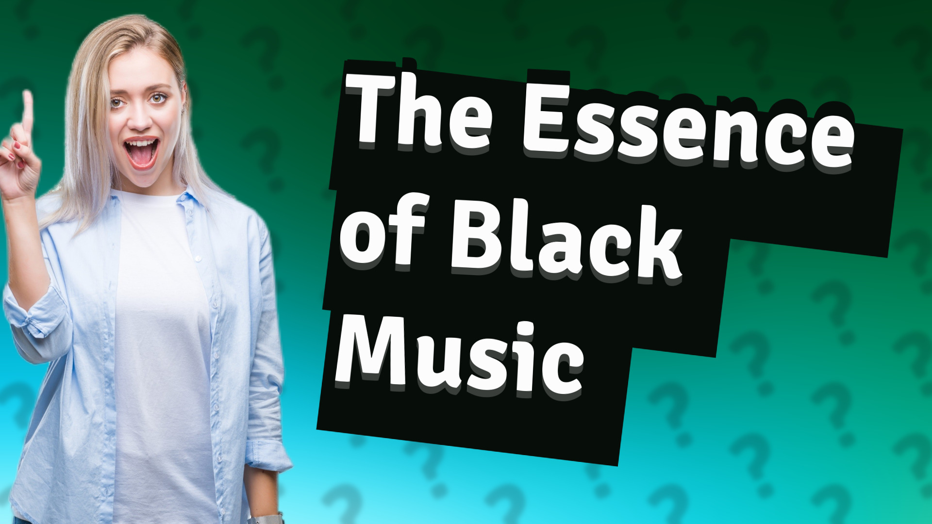 The Essence of Black Music