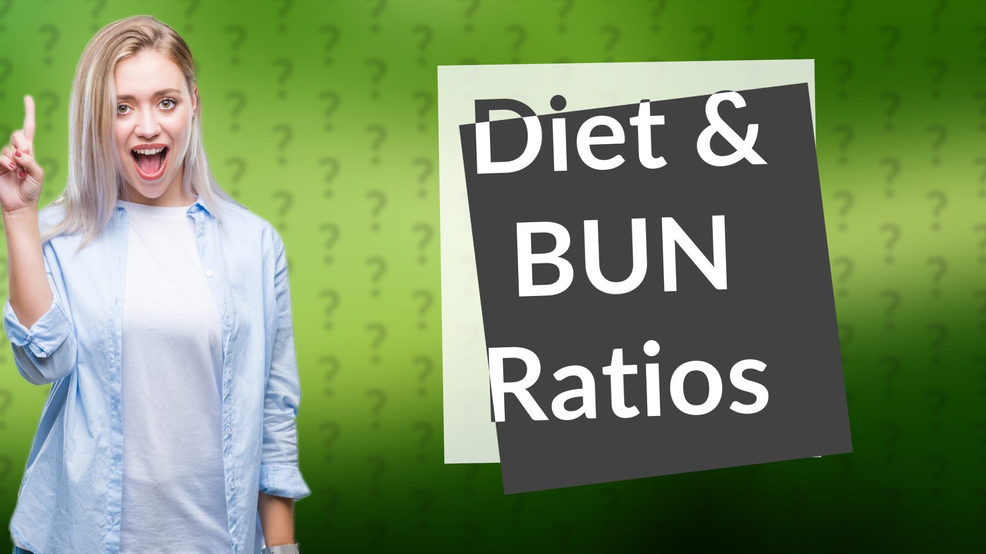 Diet & BUN Ratios