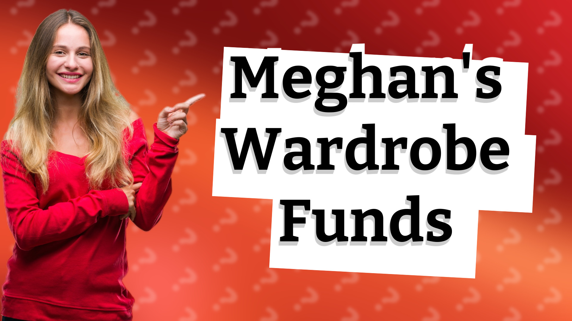Meghan's Wardrobe Funds