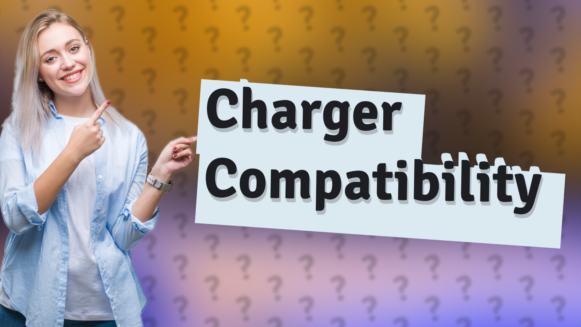 Charger Compatibility