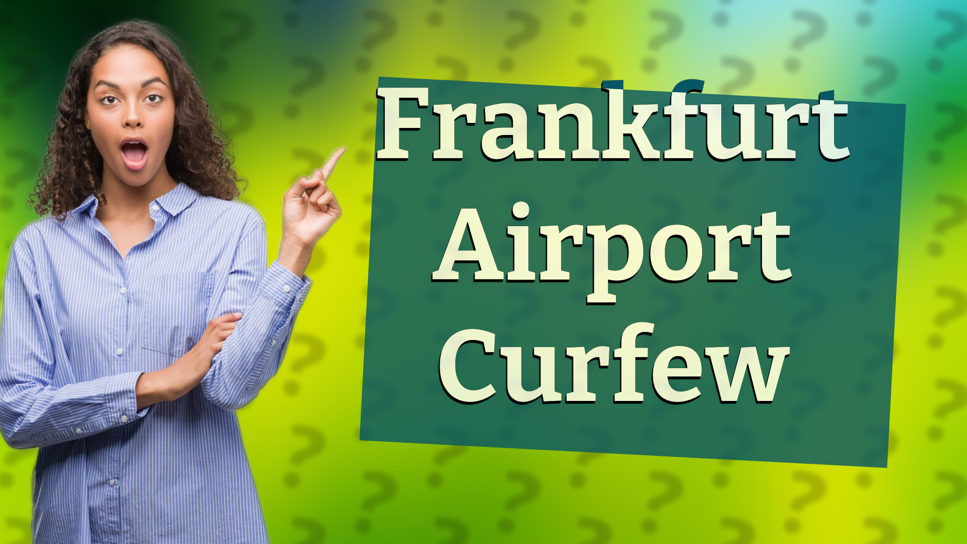Frankfurt Airport Curfew