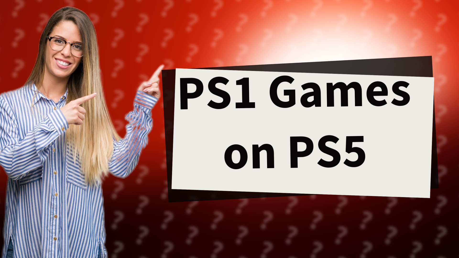 PS1 Games on PS5