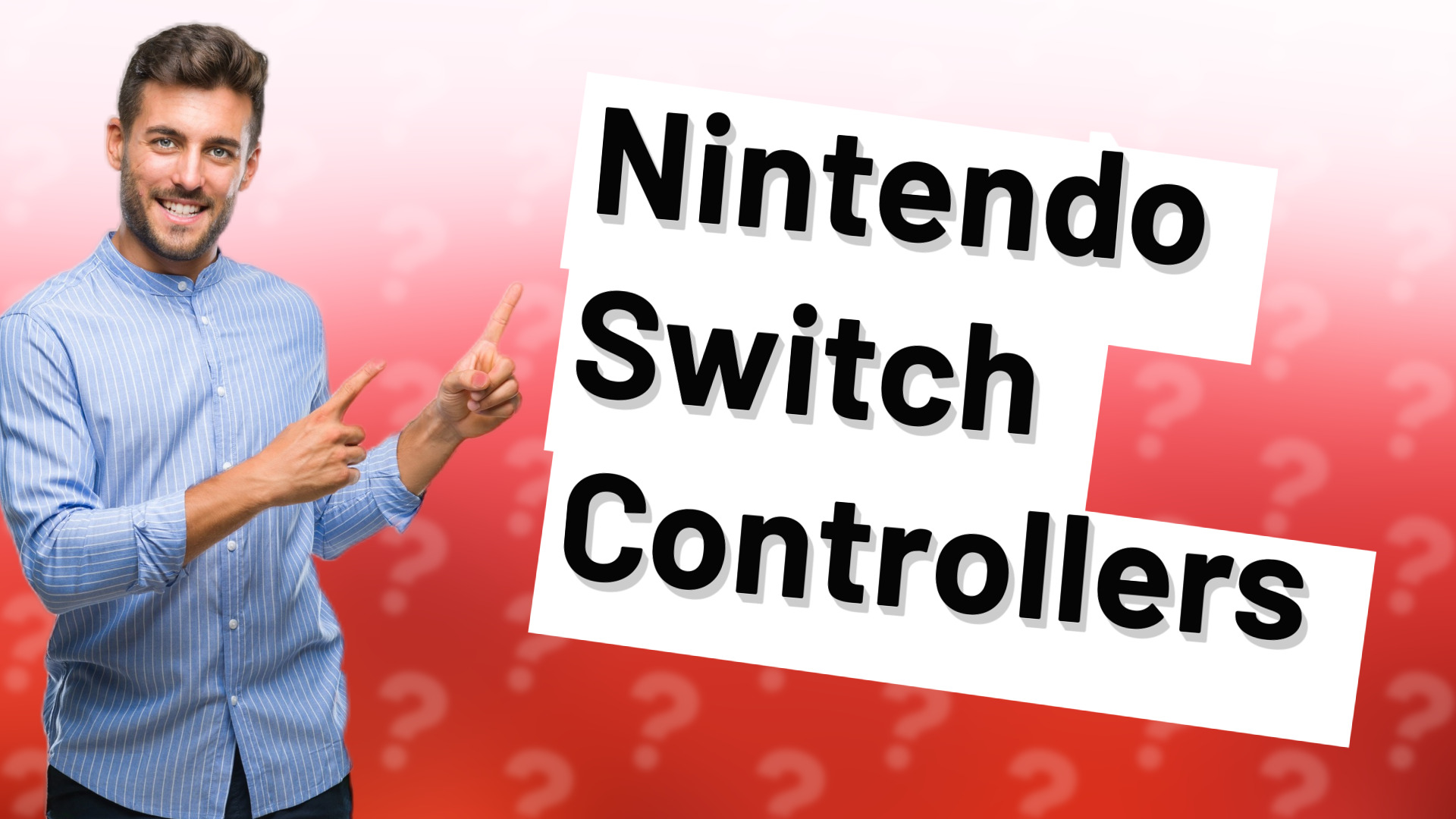 Nintendo Switch Controllers