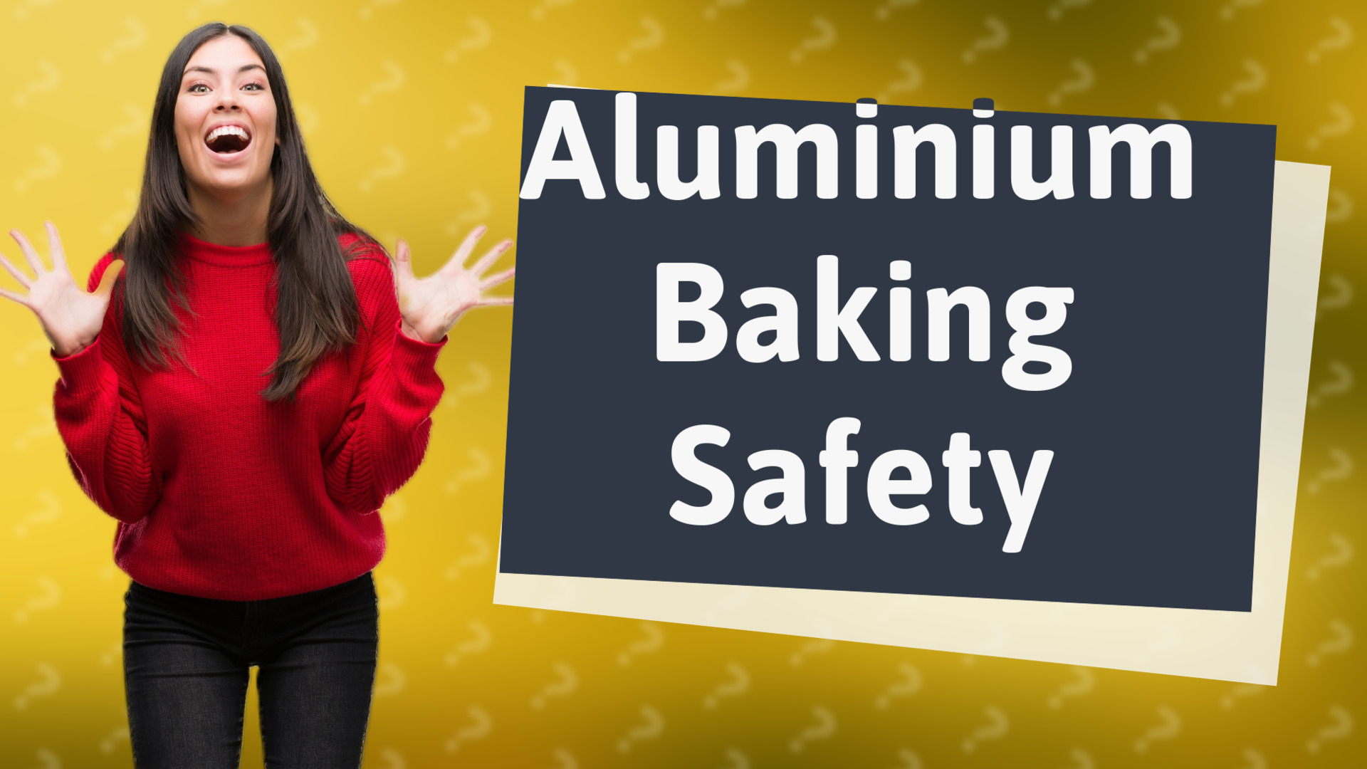 Aluminium Baking Safety
