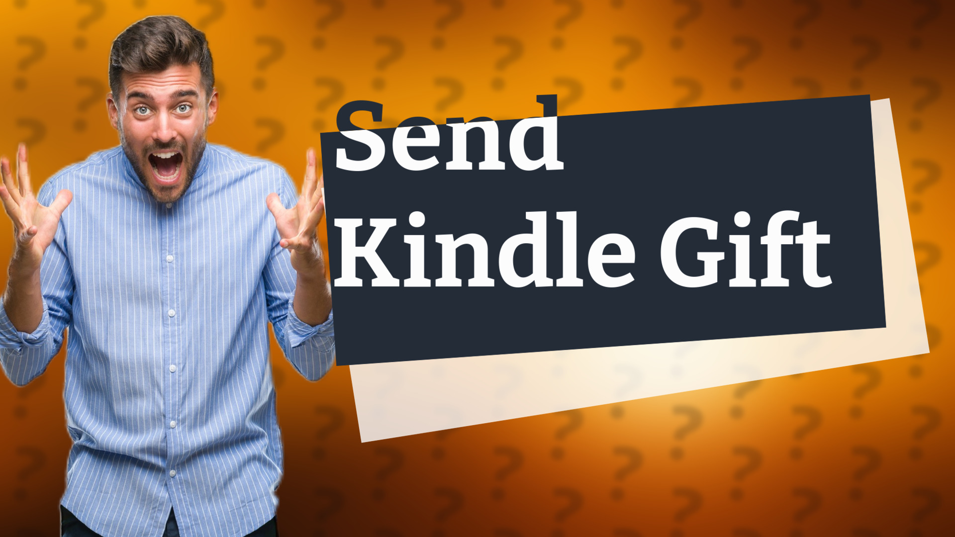 Send Kindle Gift