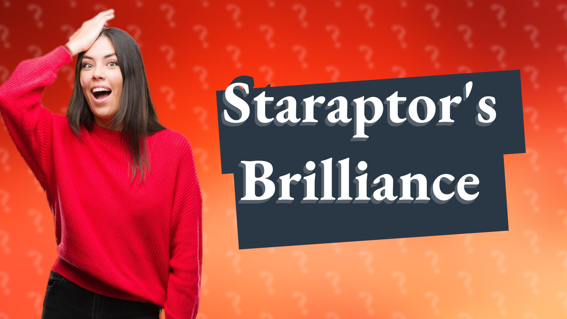 Staraptor's Brilliance
