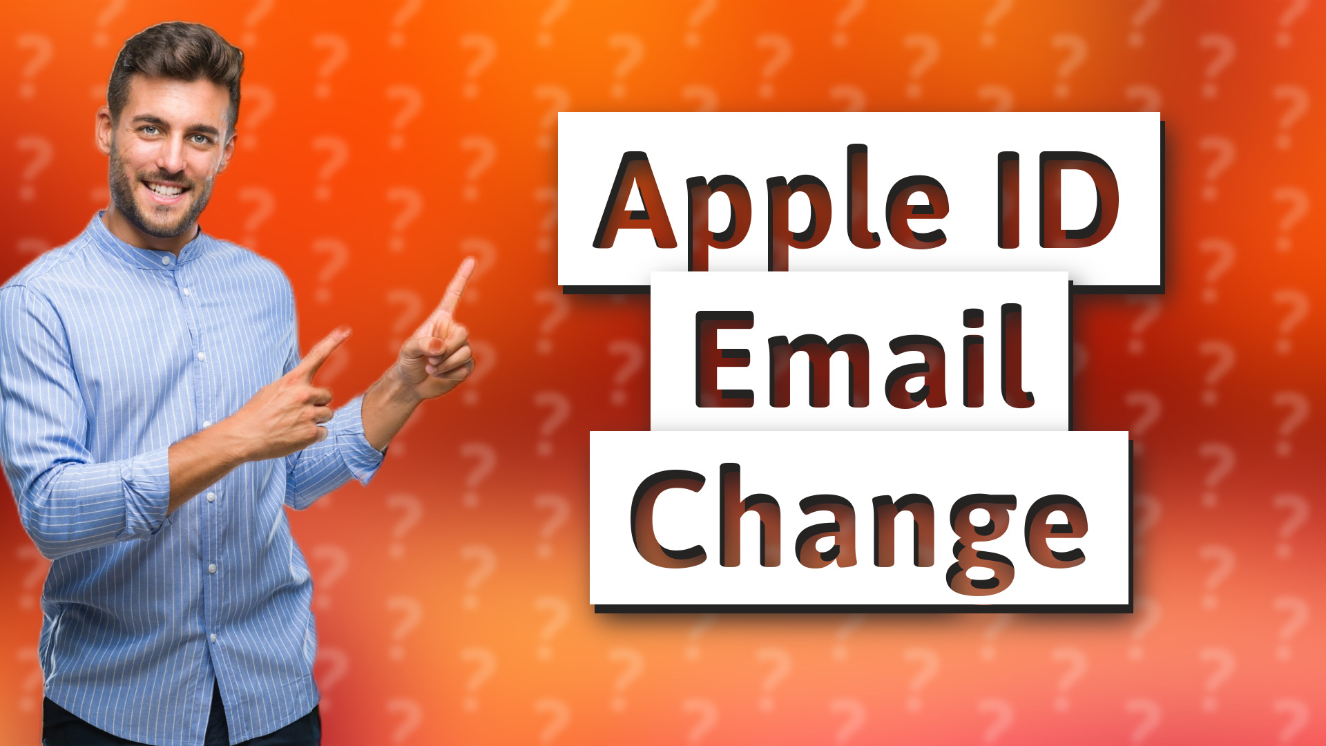 Apple ID Email Change