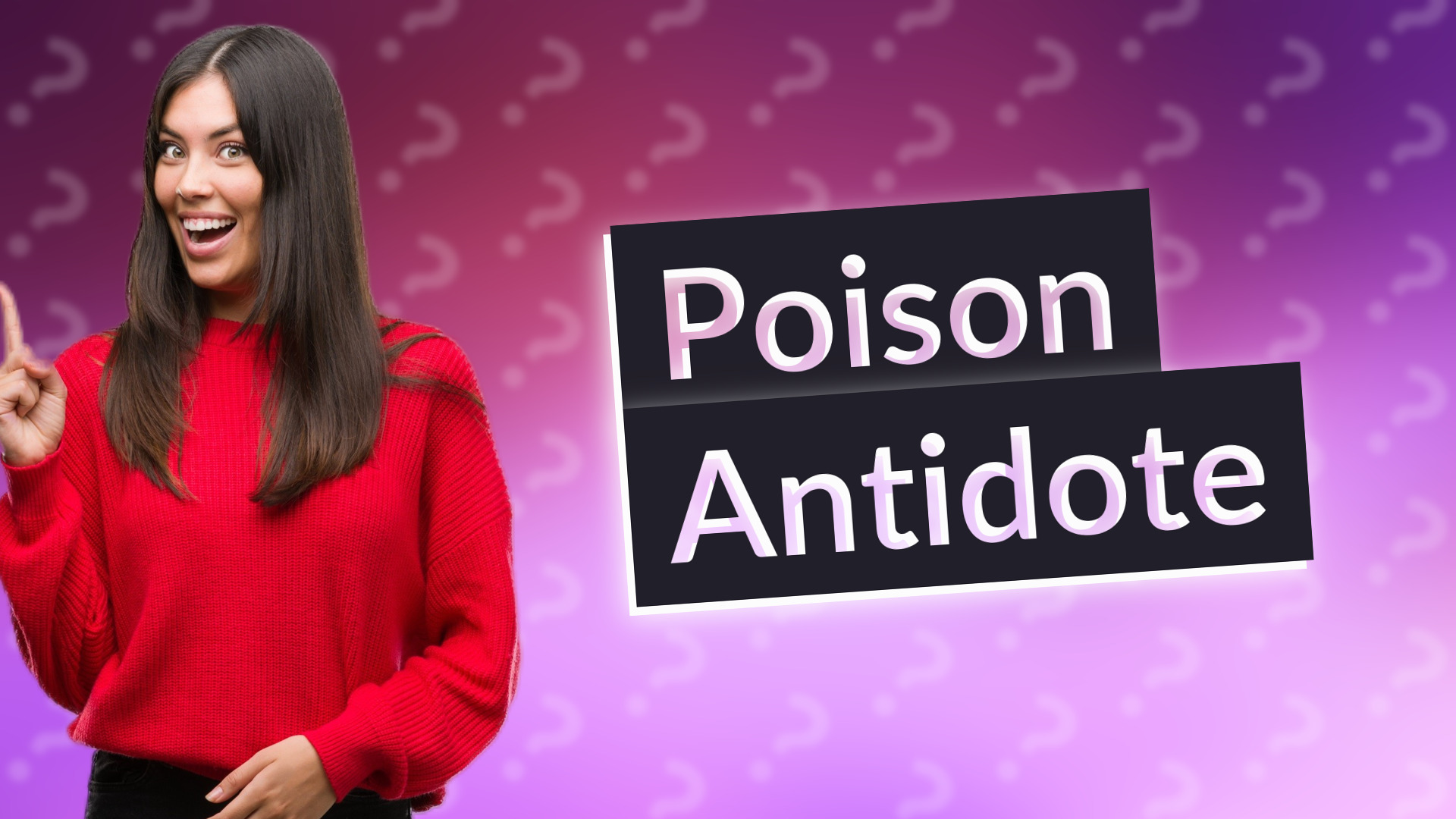 Poison Antidote
