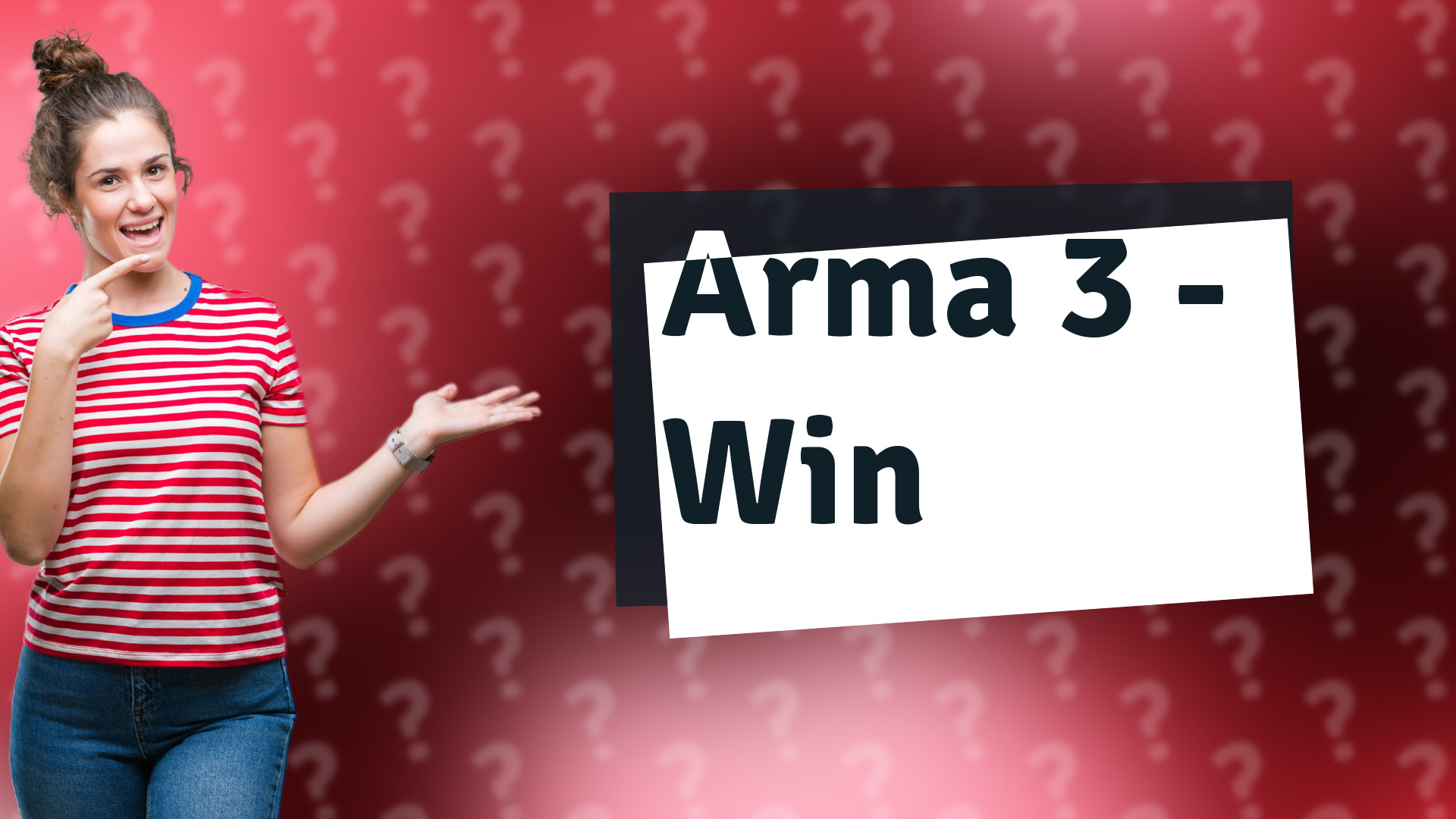 Arma 3 - Win