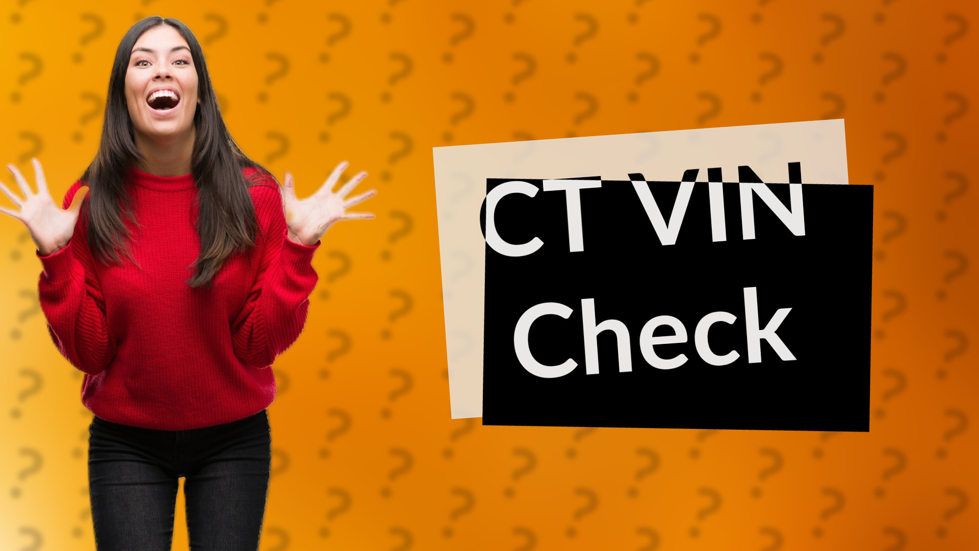 CT VIN Check