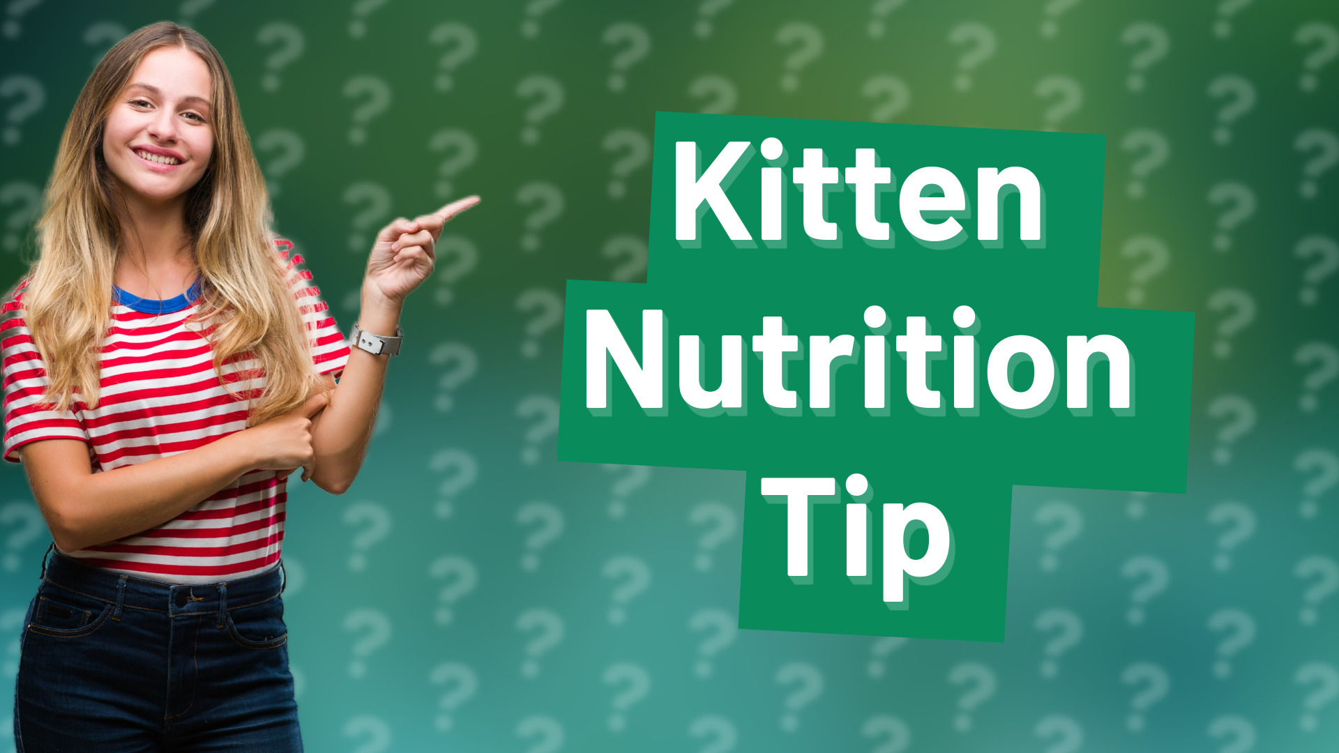 Kitten Nutrition Tip
