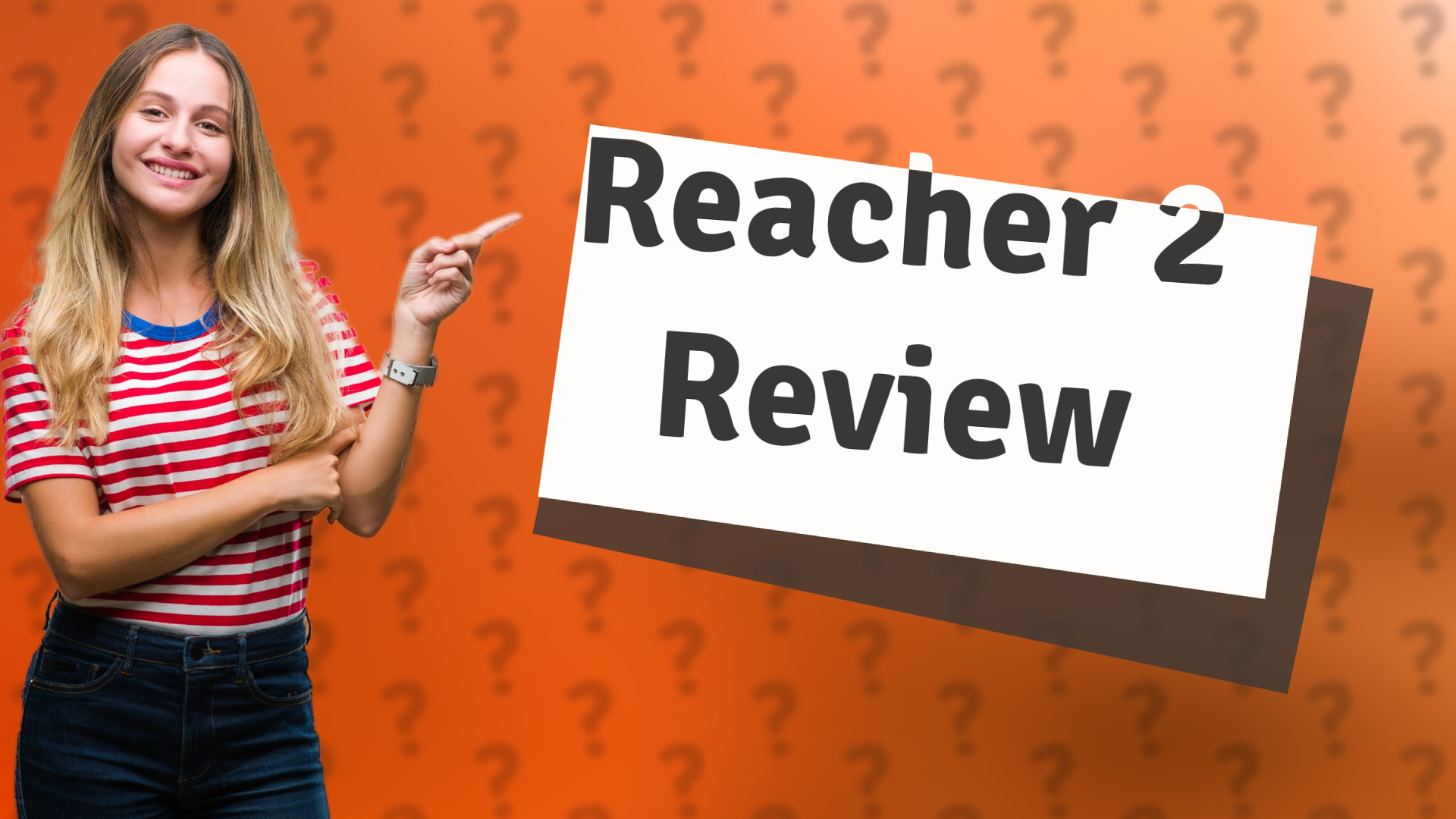 Reacher 2 Review
