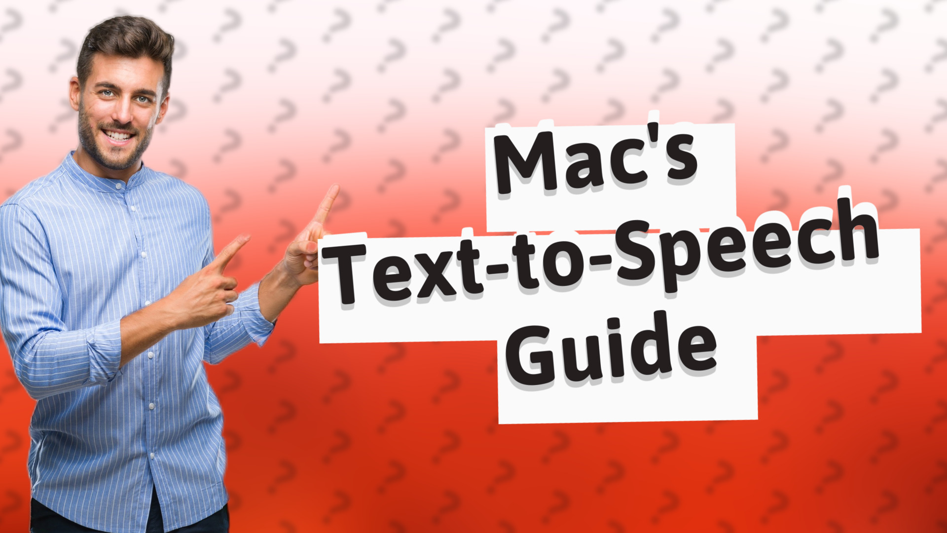 Mac's Text-to-Speech Guide