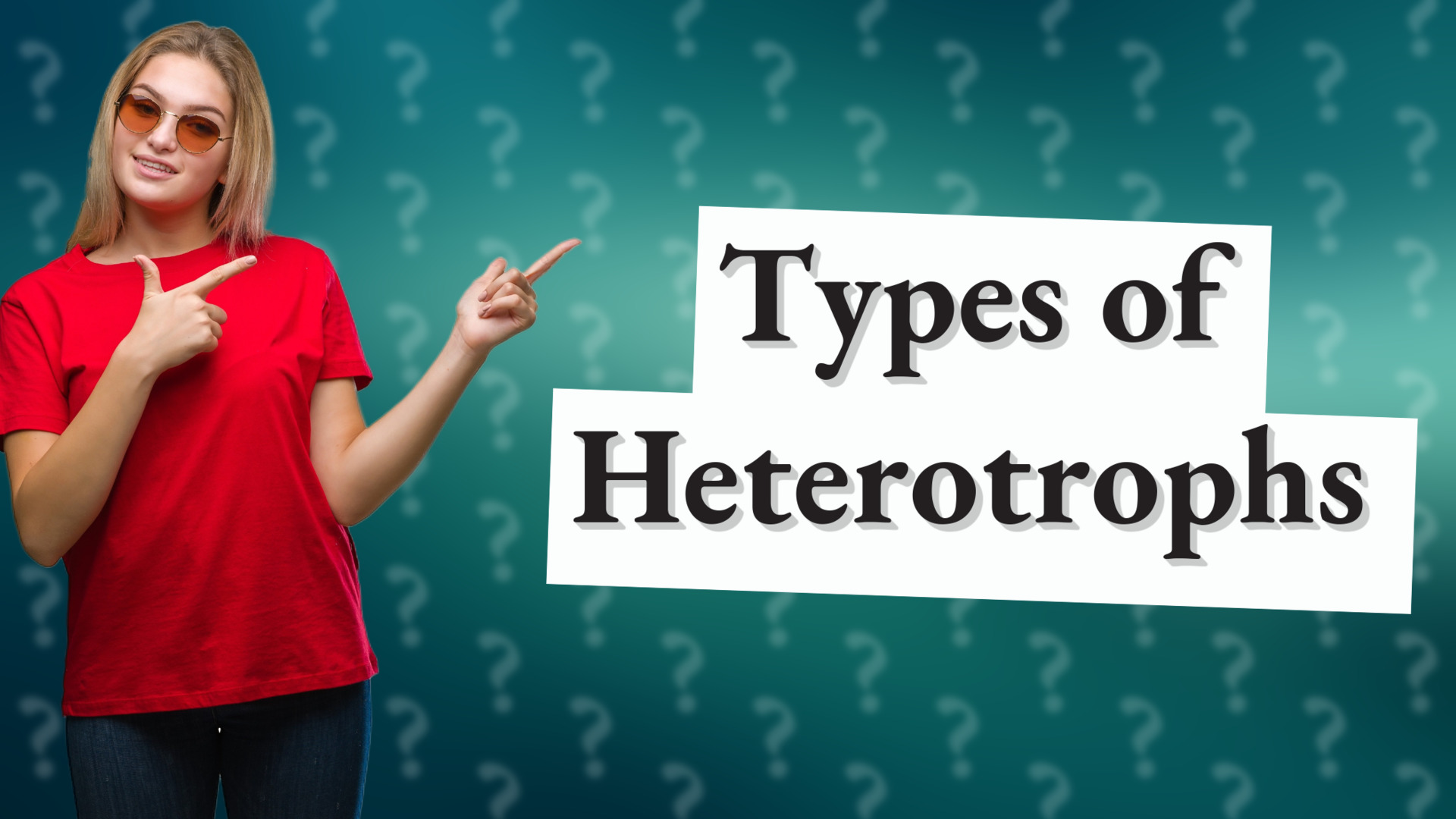 Types of Heterotrophs