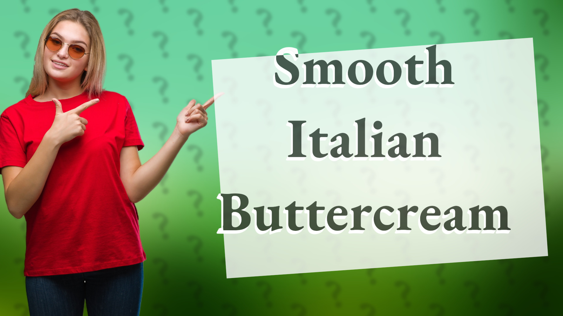 Smooth Italian Buttercream