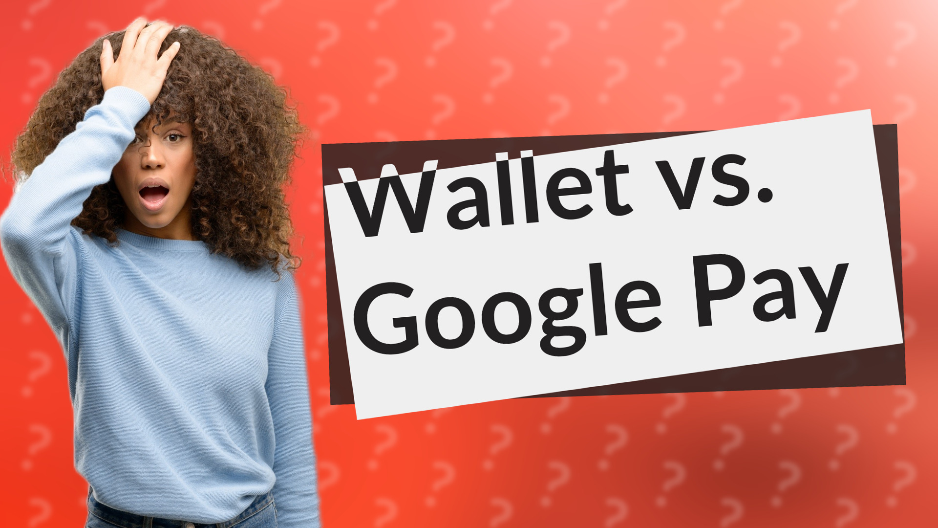 Wallet vs. Google Pay