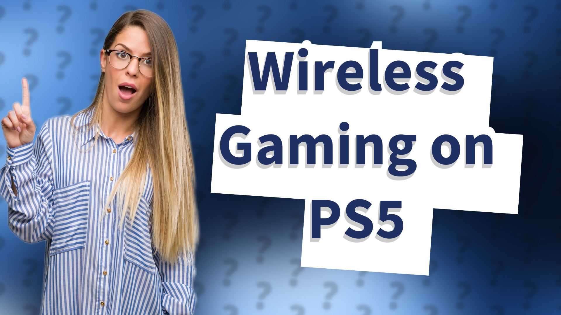Wireless Gaming on PS5