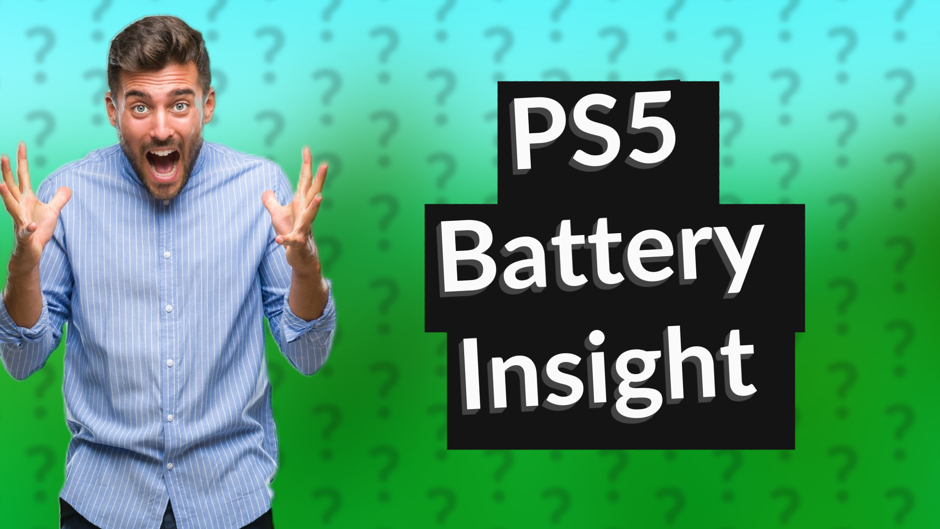 PS5 Battery Insight