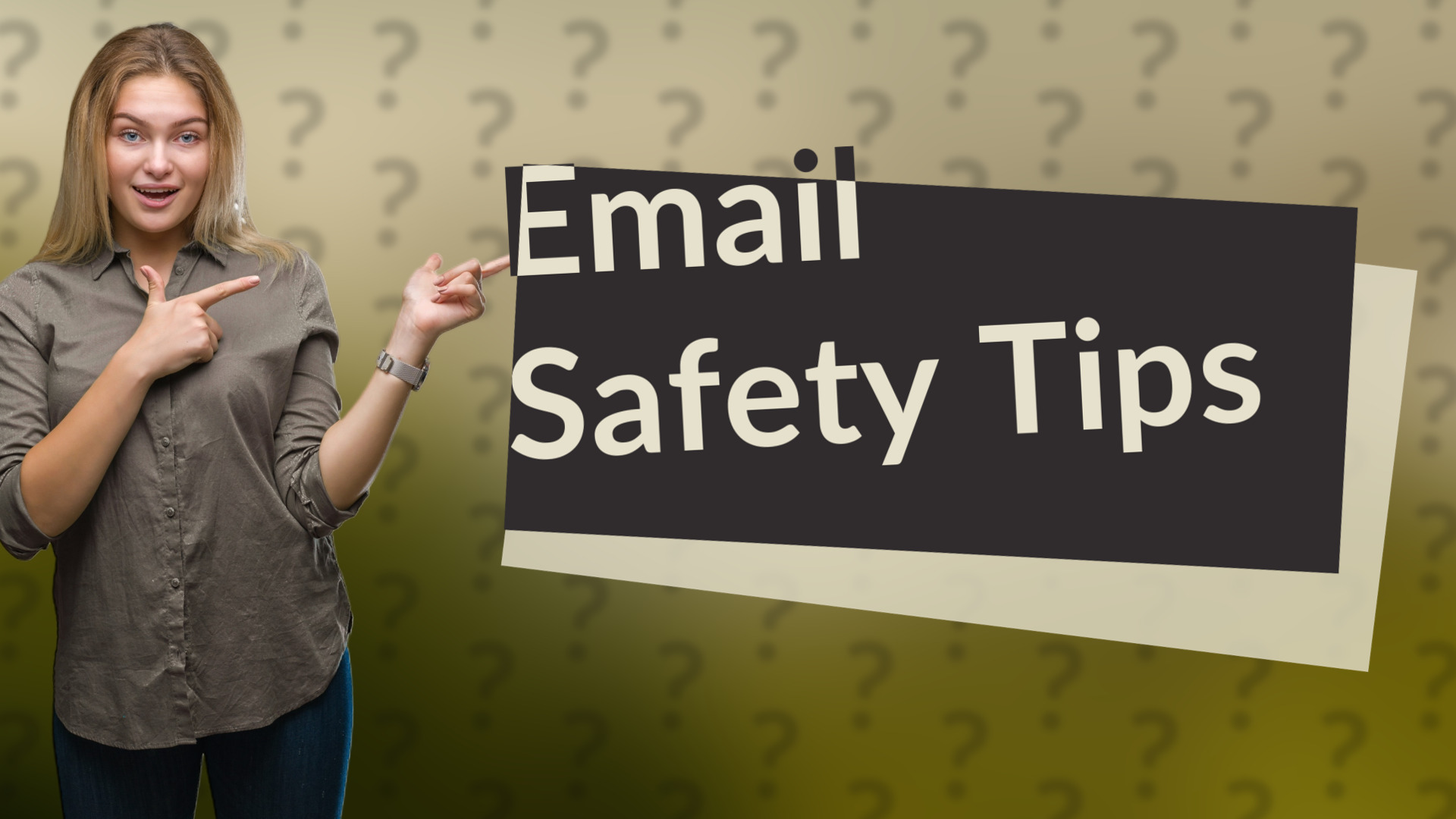 Email Safety Tips