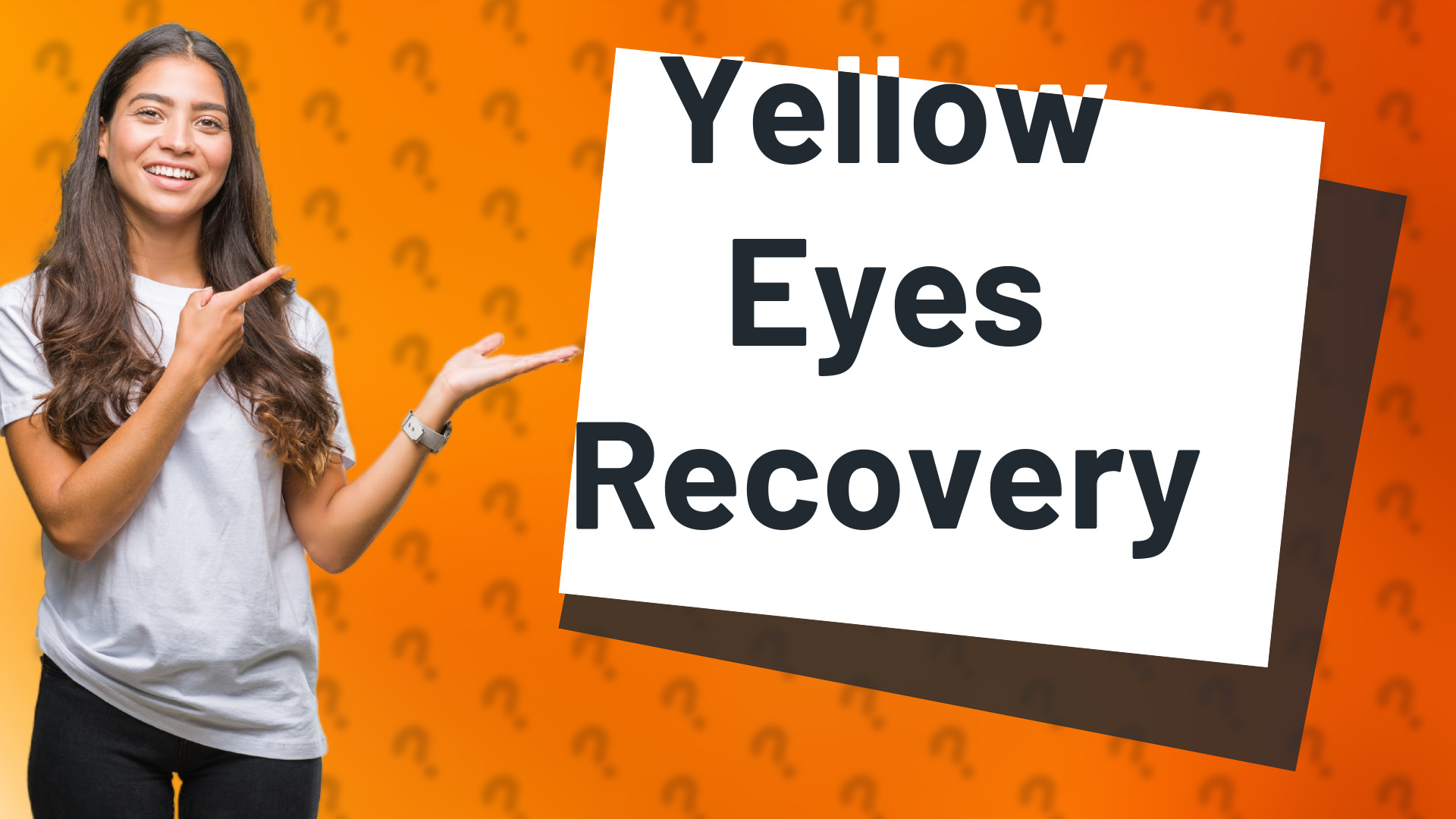 Yellow Eyes Recovery