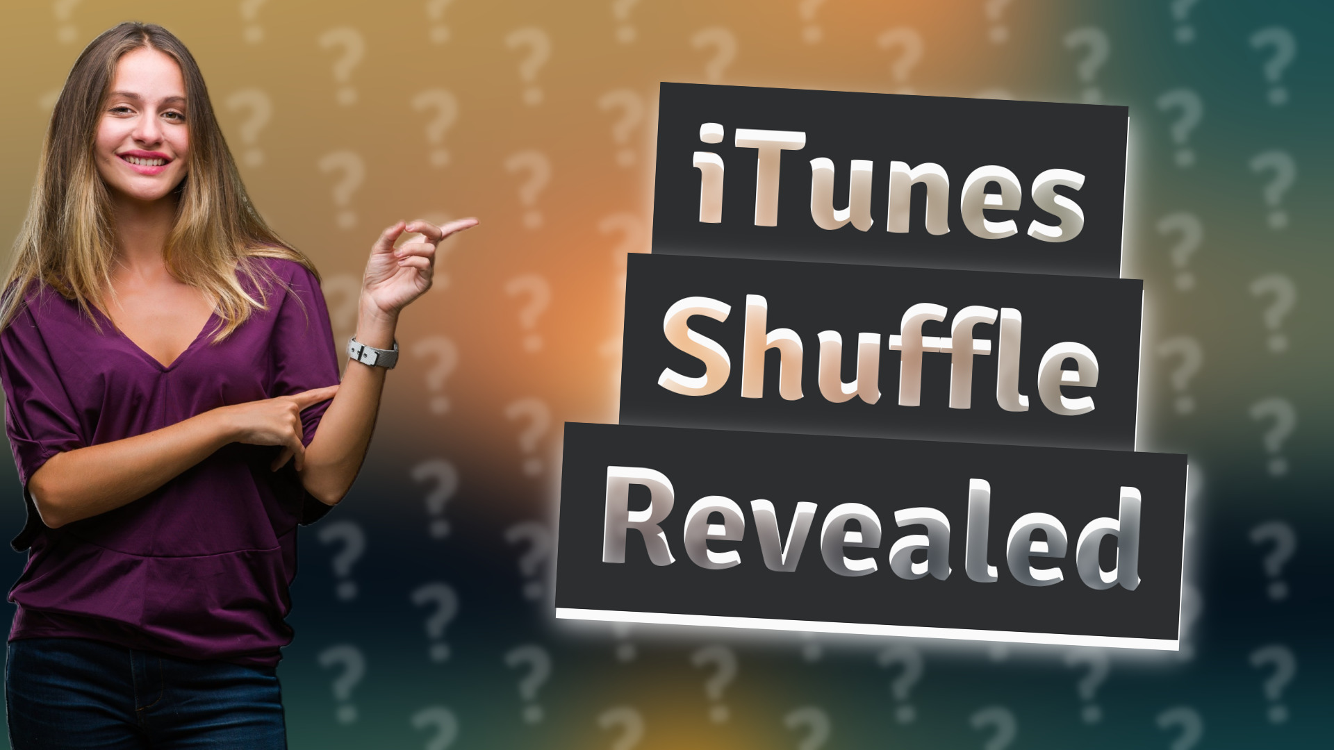 iTunes Shuffle Revealed
