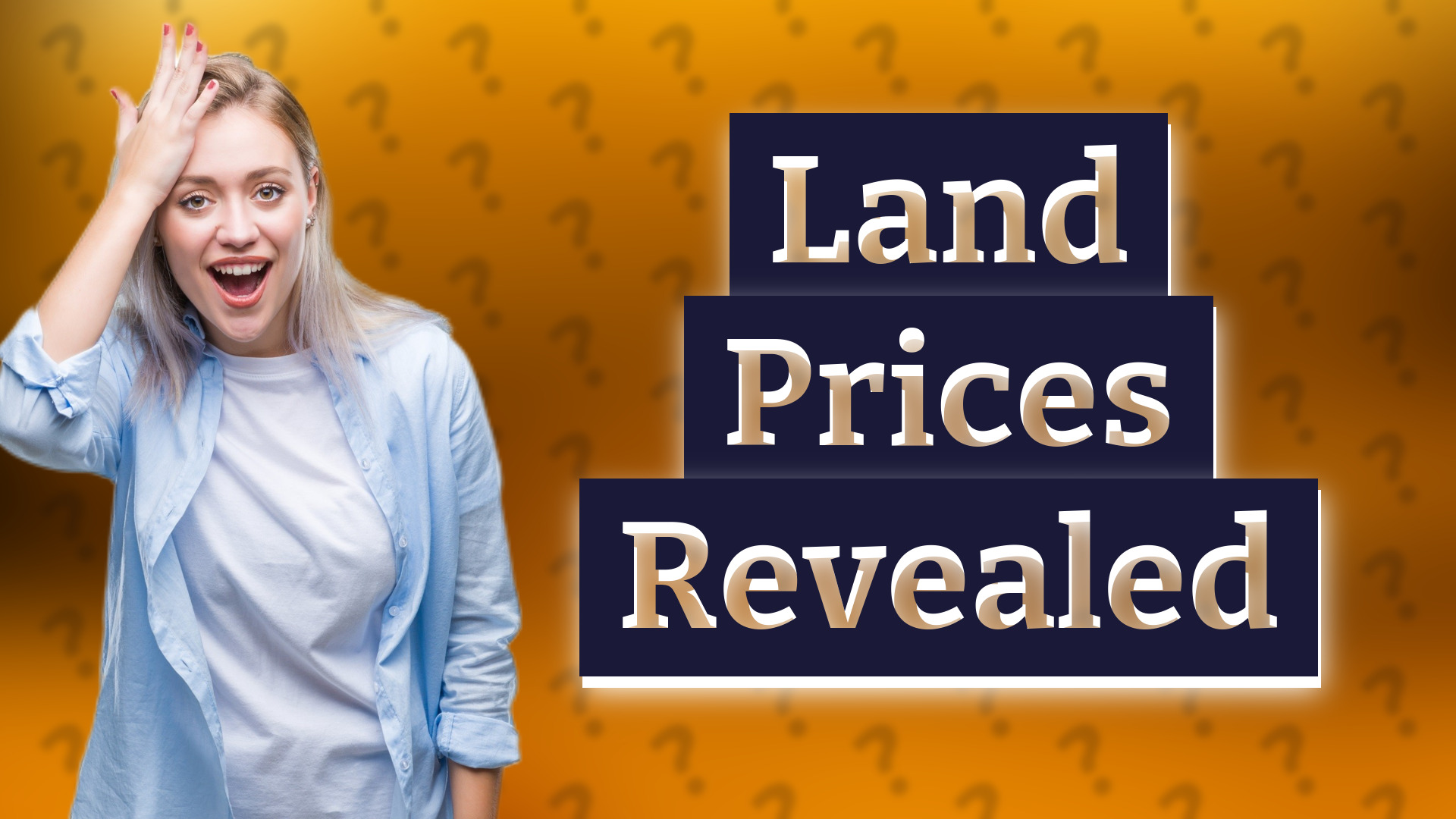 Land Prices Revealed