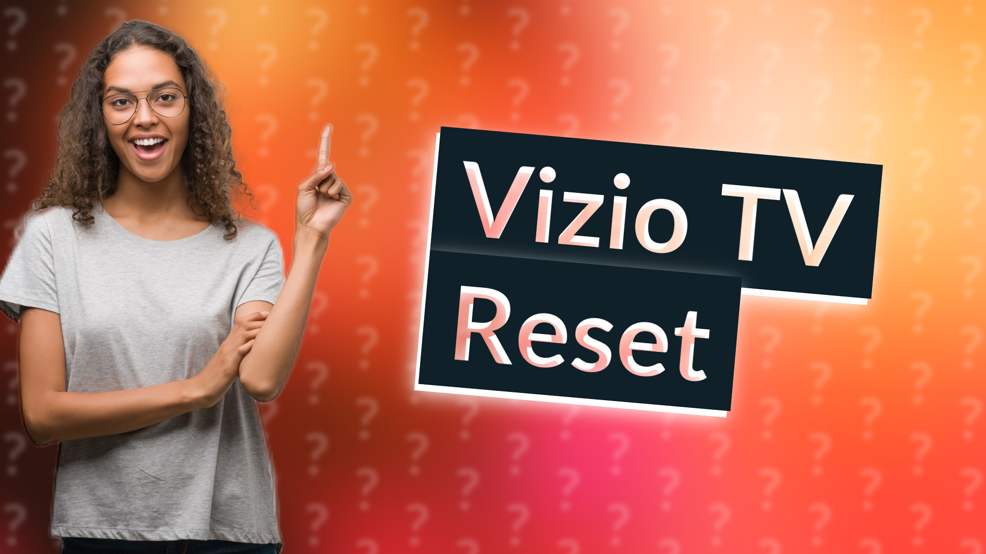 Vizio TV Reset