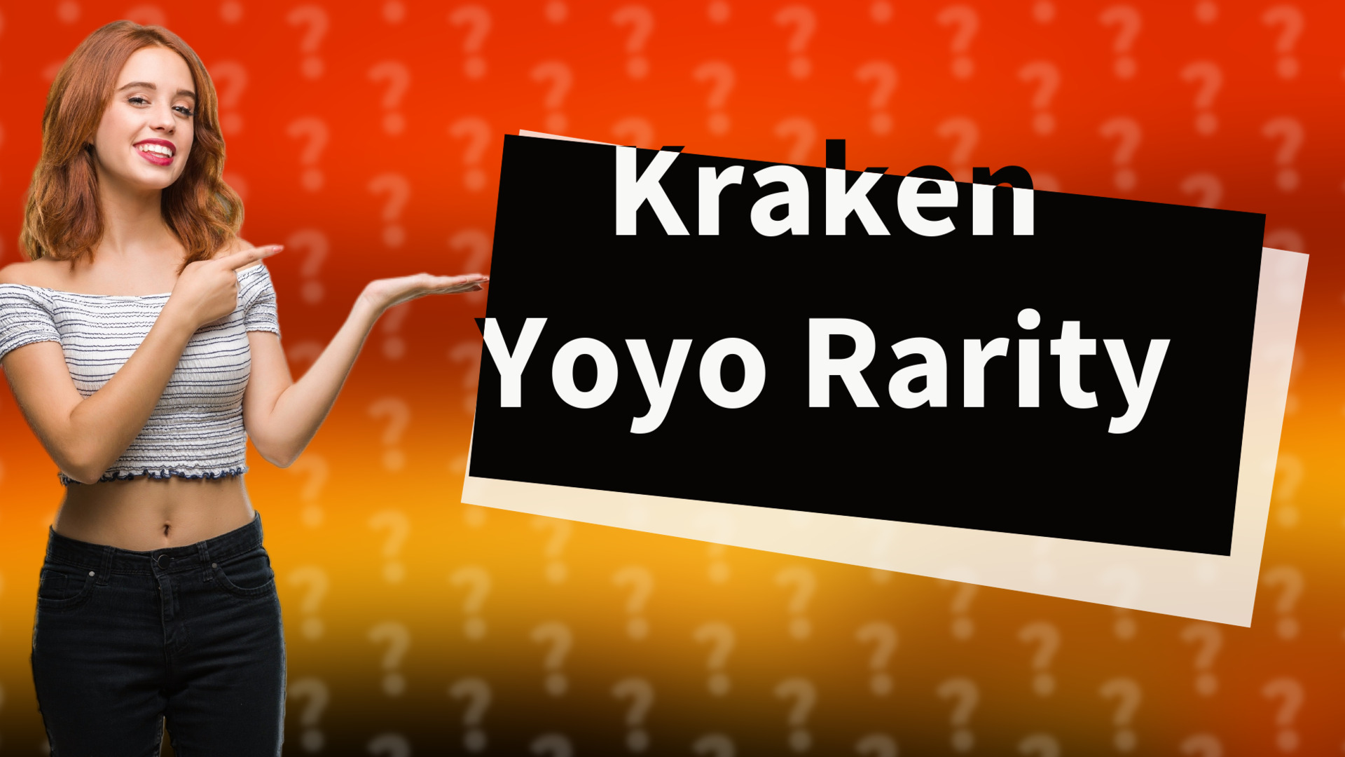 Kraken Yoyo Rarity