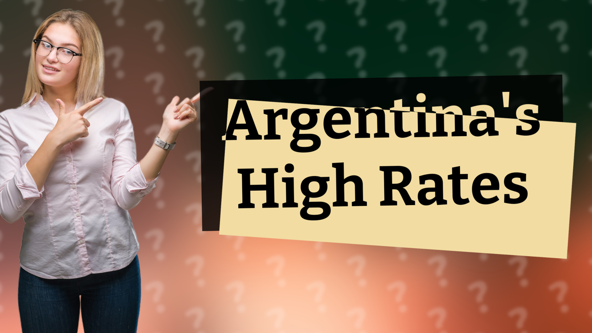 Argentina's High Rates