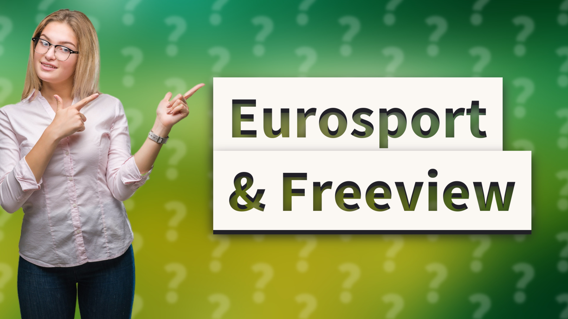 Eurosport & Freeview