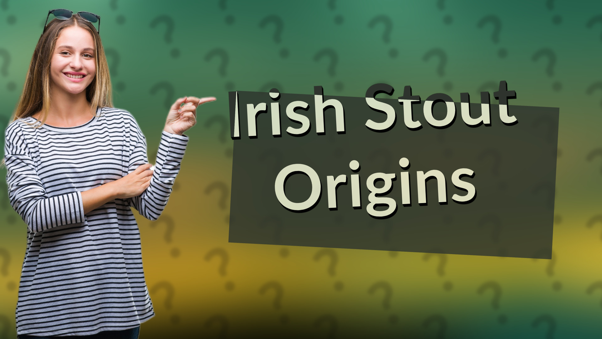 Irish Stout Origins