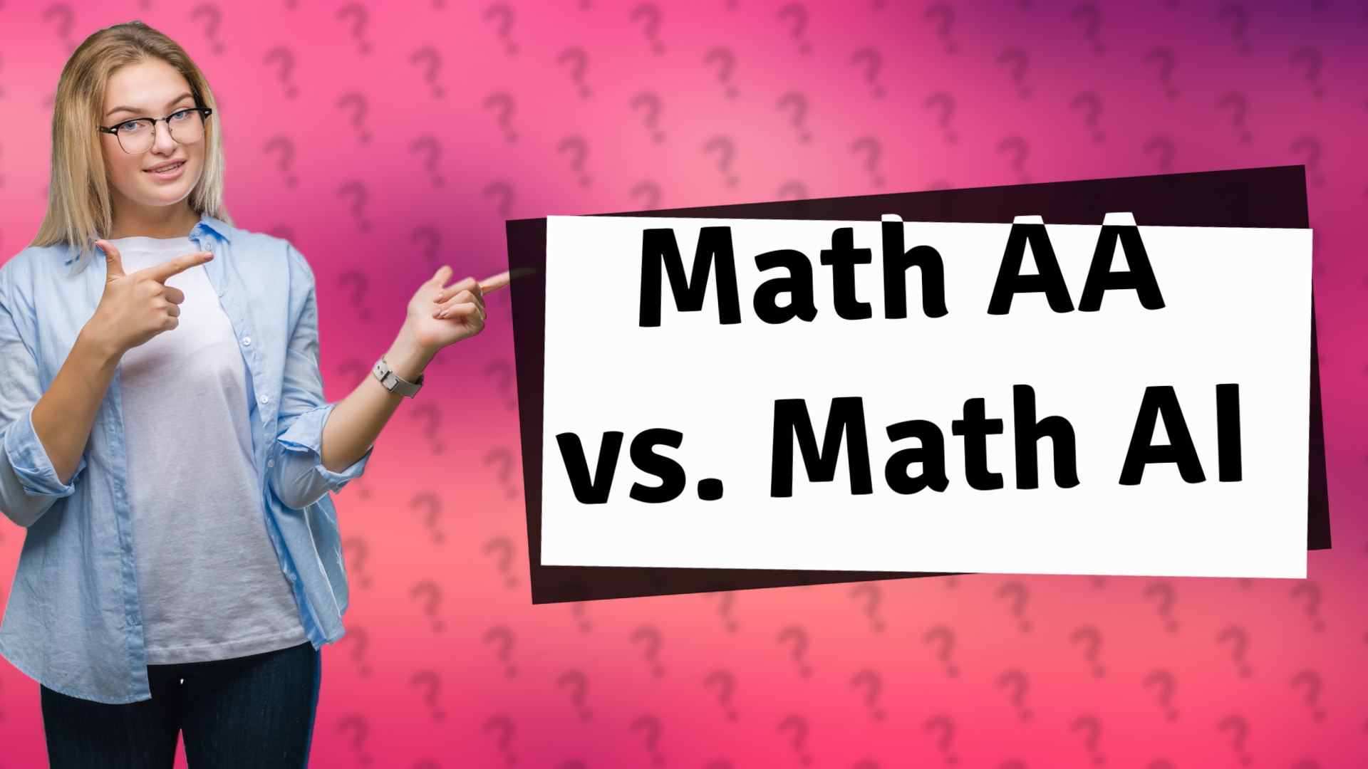 Math AA vs. Math AI