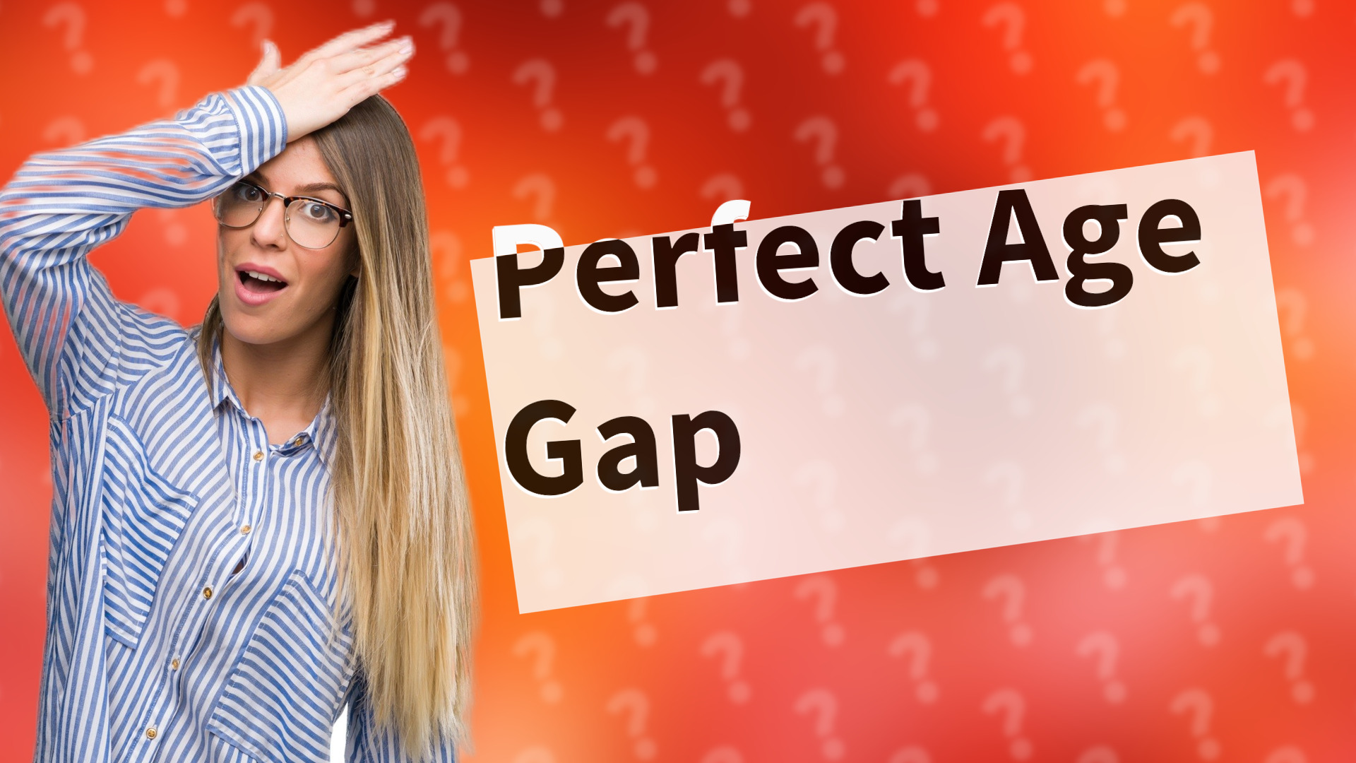 Perfect Age Gap