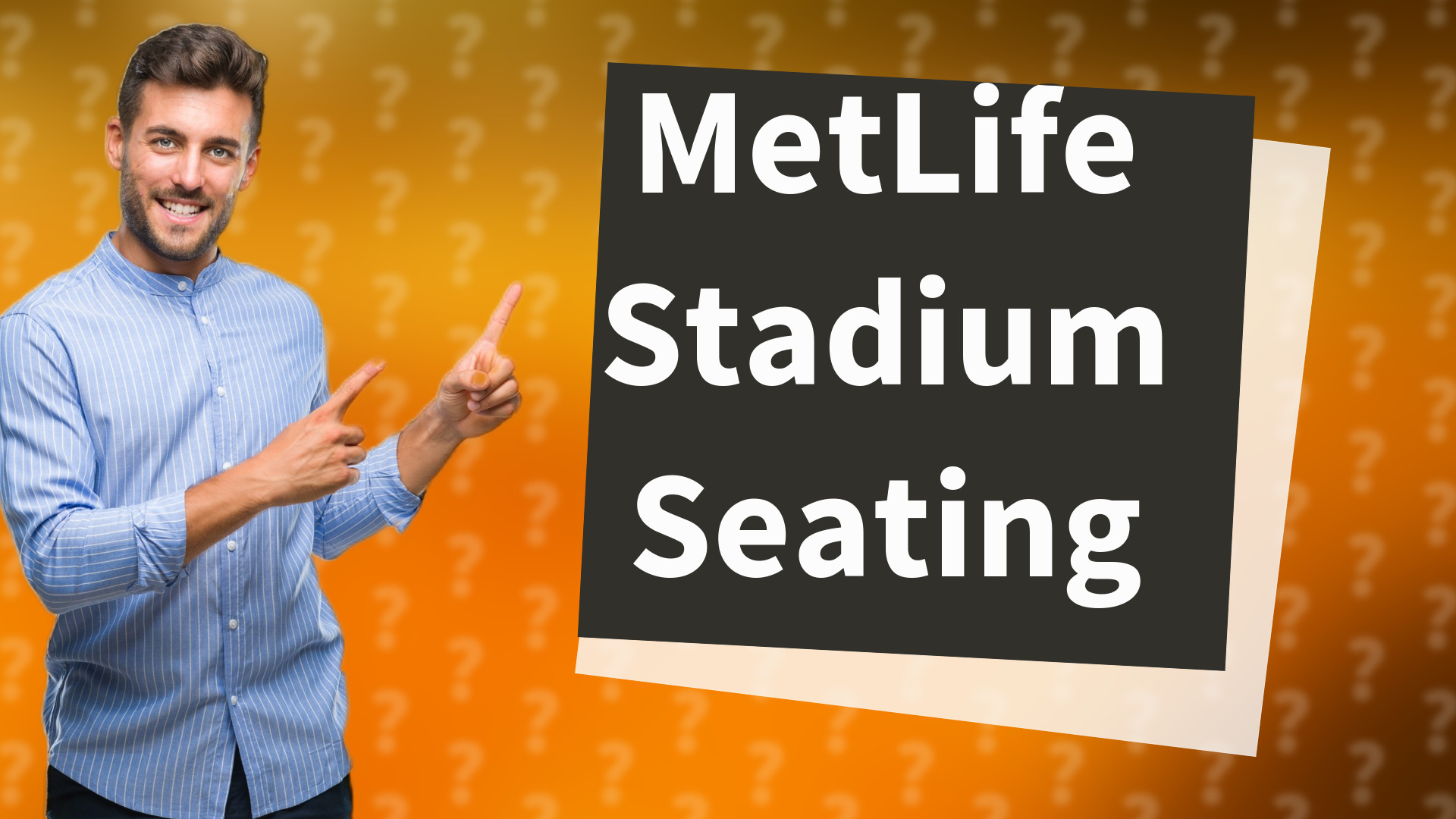 MetLife Stadium Seating